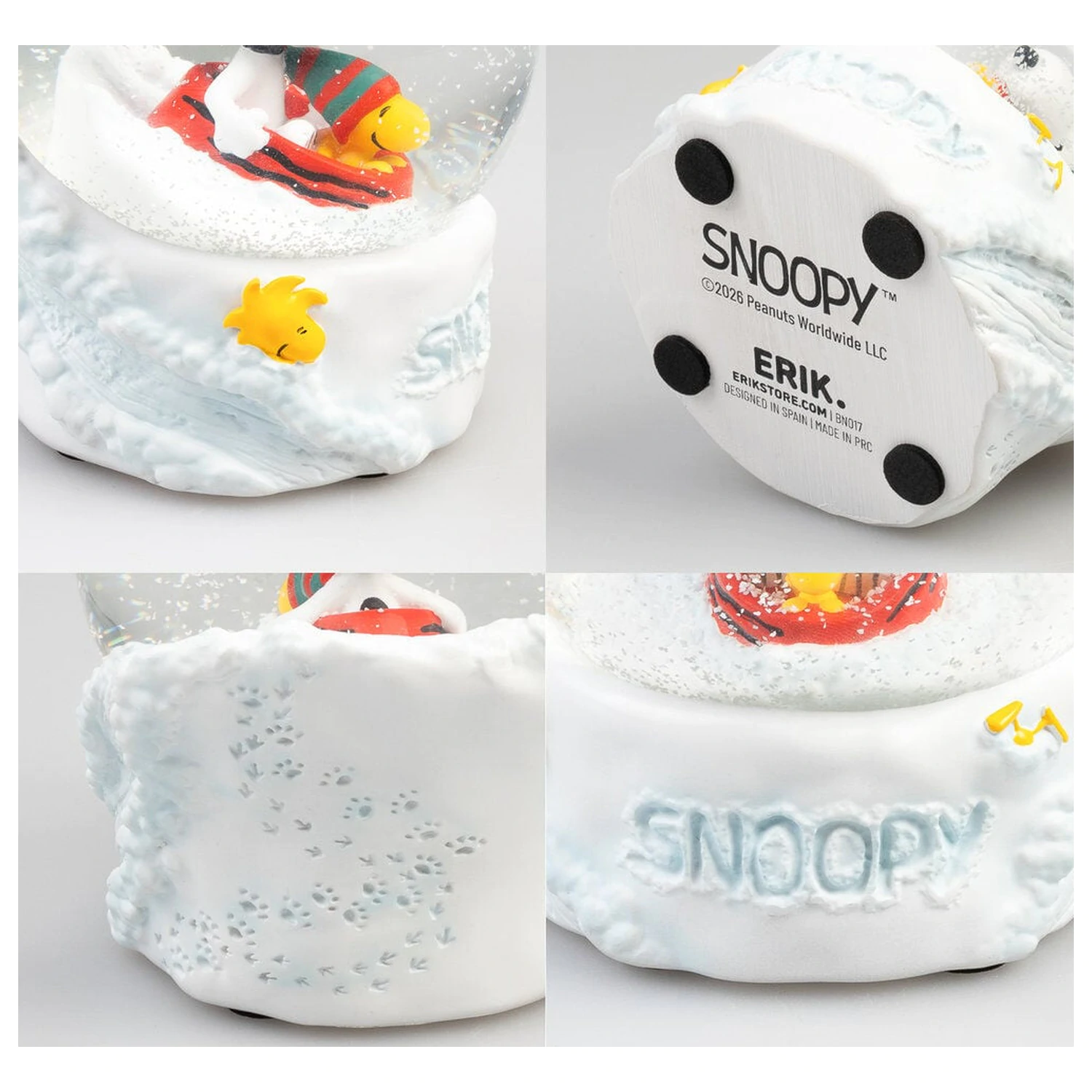 Peanuts Snoopy kula śnieżna zdjęcie produktu