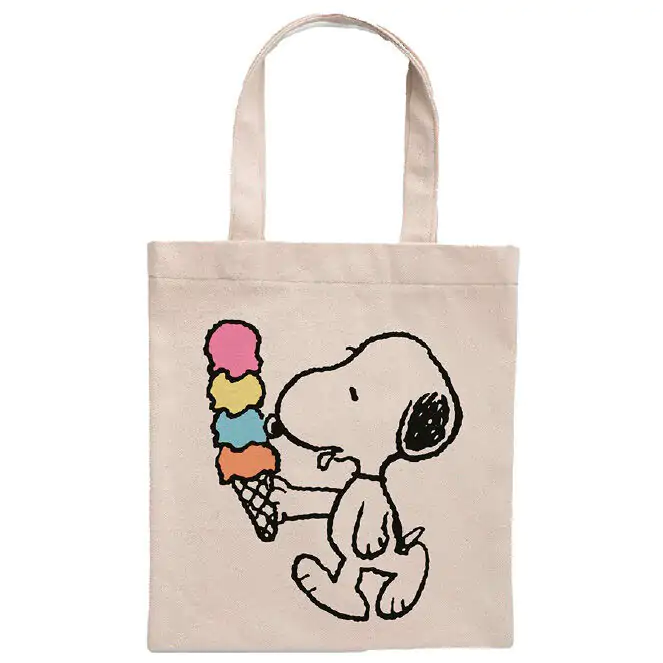Torba na zakupy na lody Peanuts Snoopy zdjęcie produktu