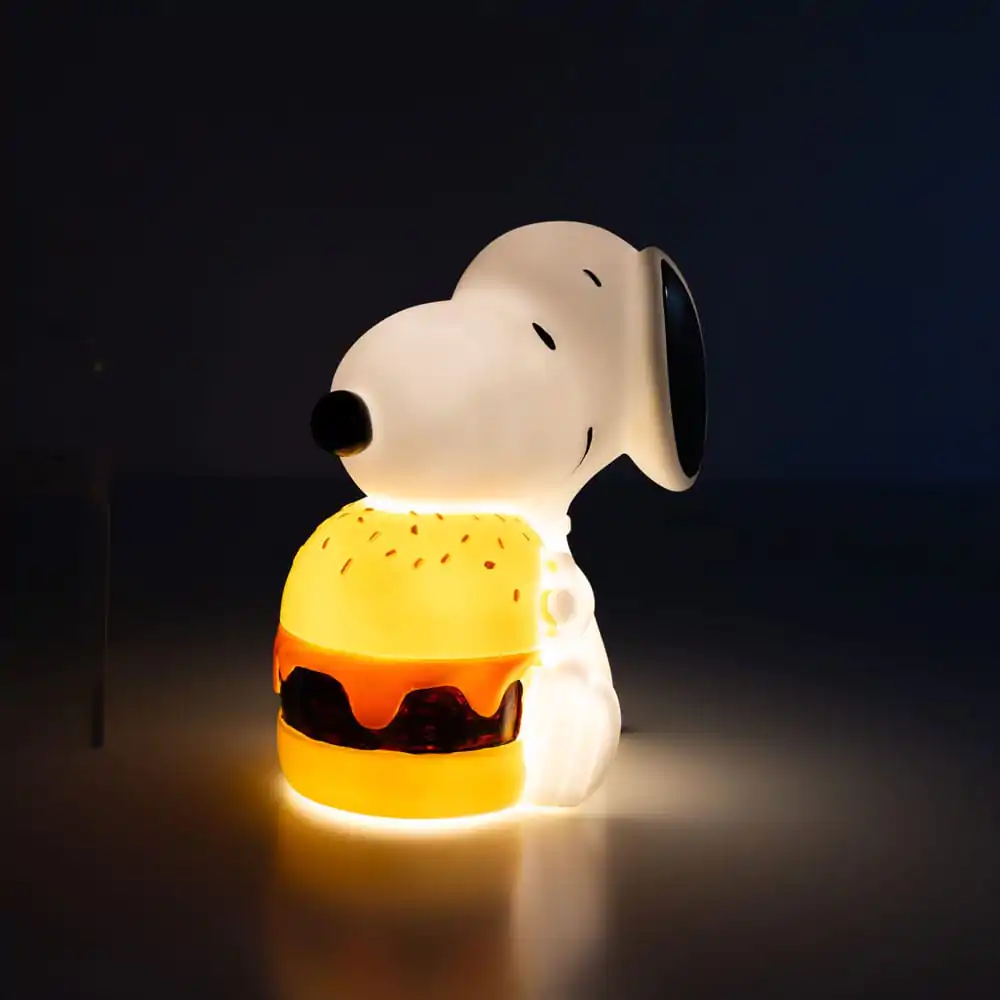 Lampka Nastrojowa Peanuts Mood Lamp Snoopy 11 cm zdjęcie produktu