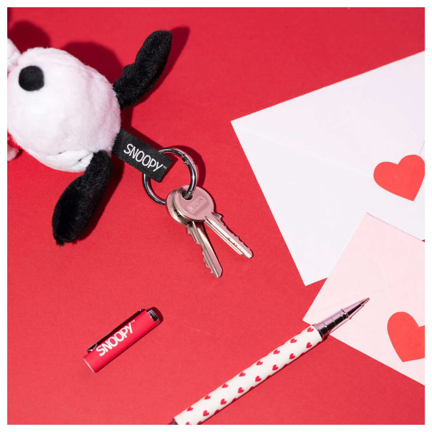 Peanuts Snoopy pluszowy breloczek zdjęcie produktu