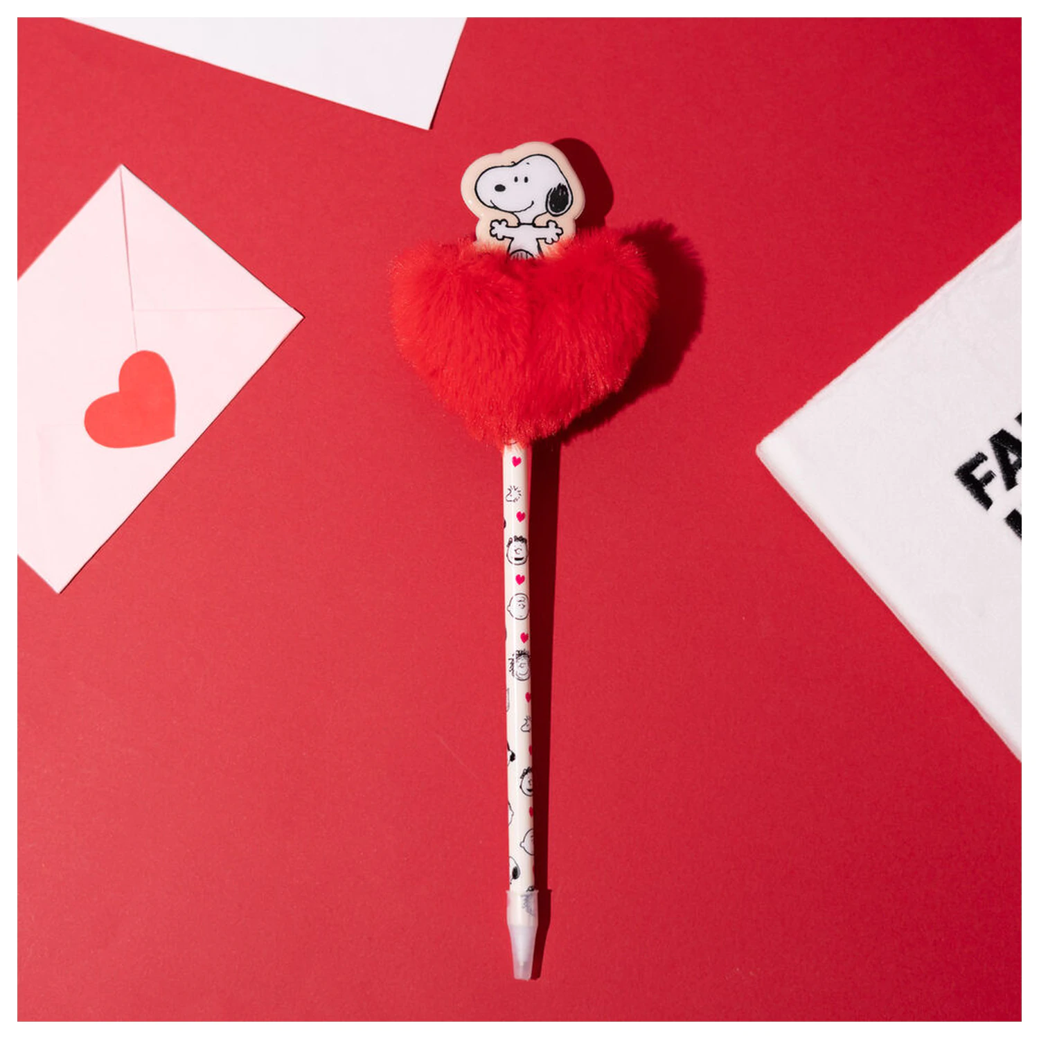 Peanuts Snoopy długopis Pompon zdjęcie produktu