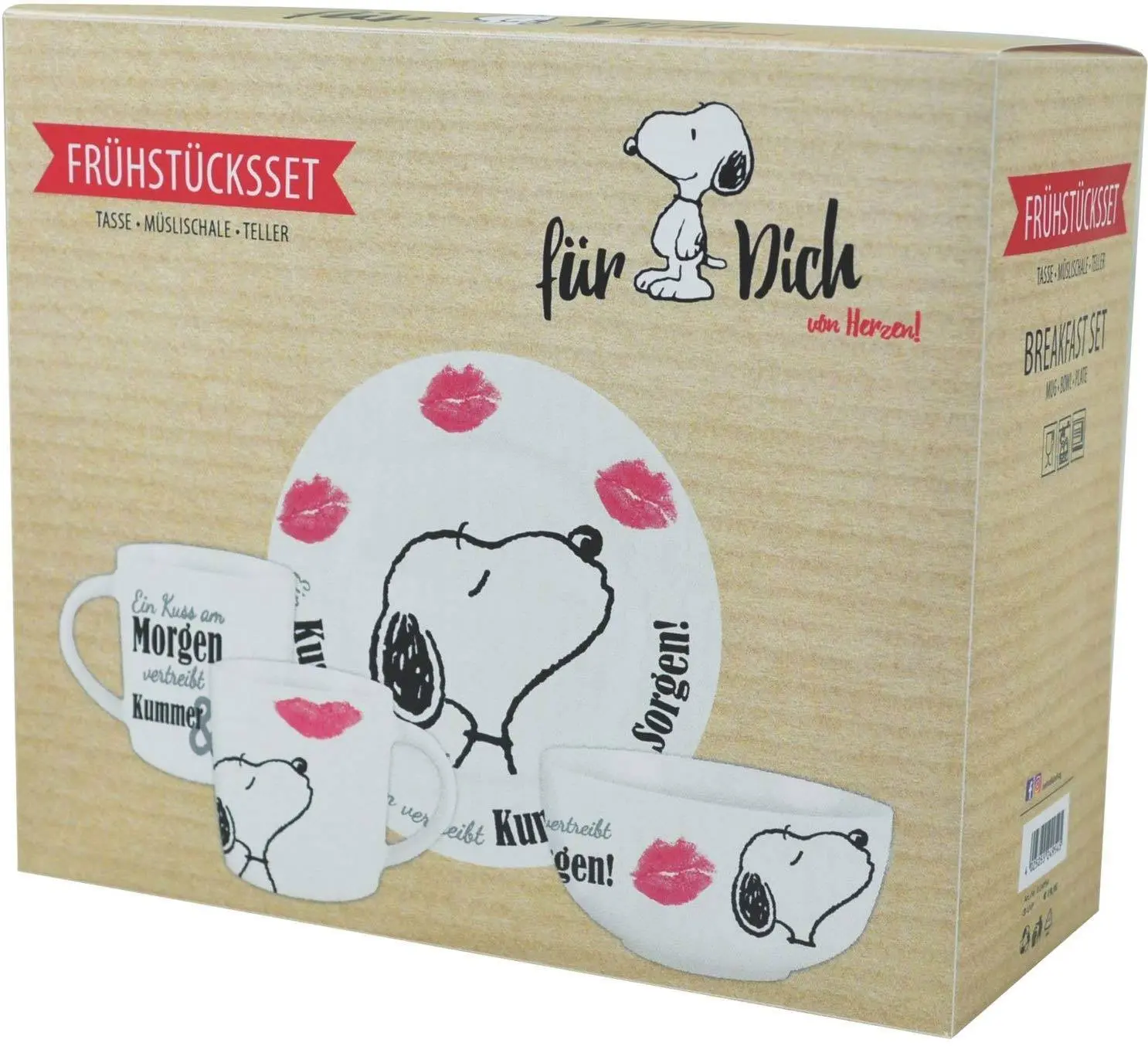 Zestaw Śniadaniowy Peanuts Snoopy zdjęcie produktu