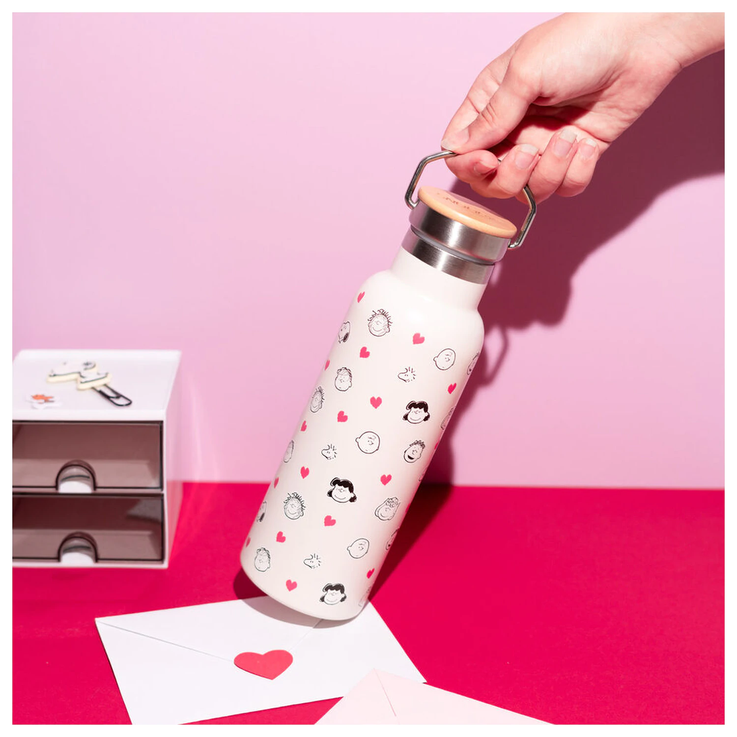 Peanuts Snoopy butelka ze stali nierdzewnej 500 ml zdjęcie produktu