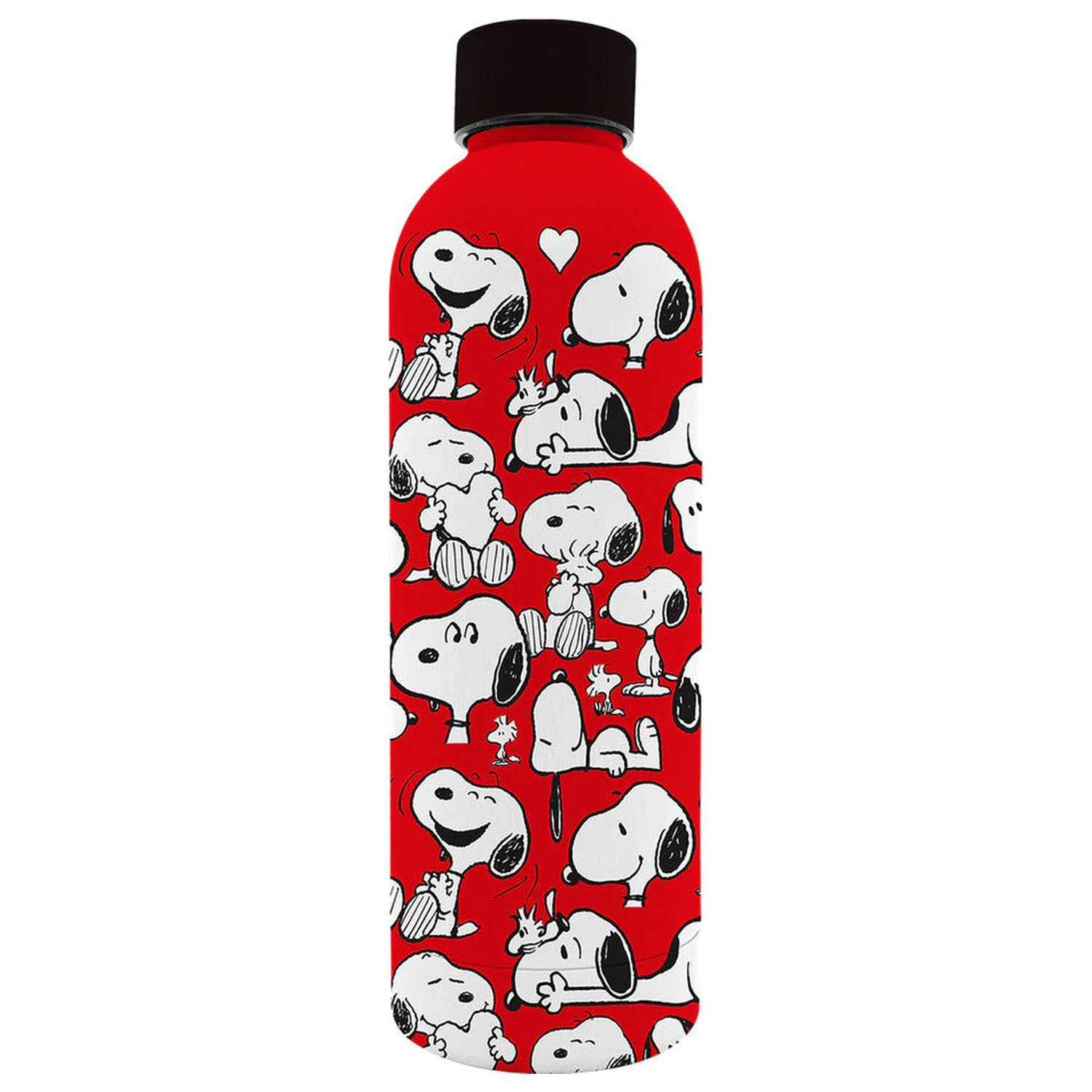 Peanuts Snoopy stalowa butelka na wodę soft touch 800ml zdjęcie produktu
