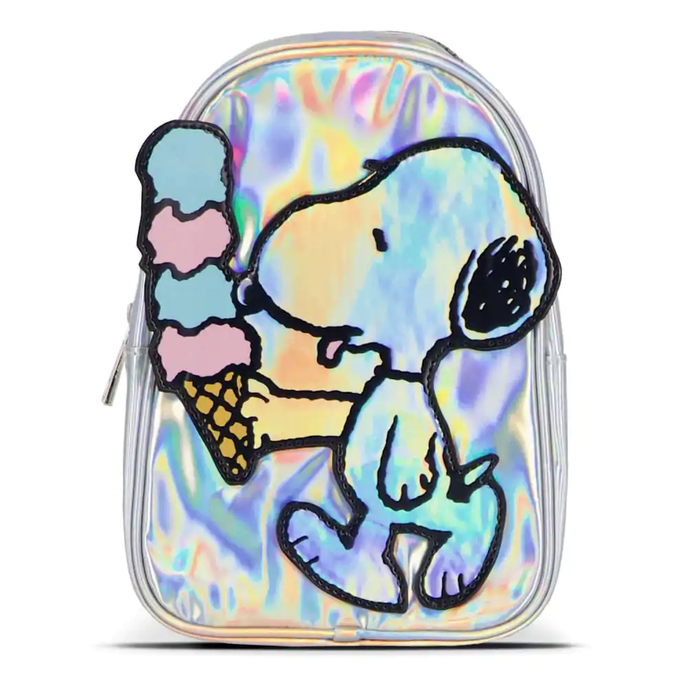 "Peanuts" Mini Plecak "Snoopy" Shiny zdjęcie produktu
