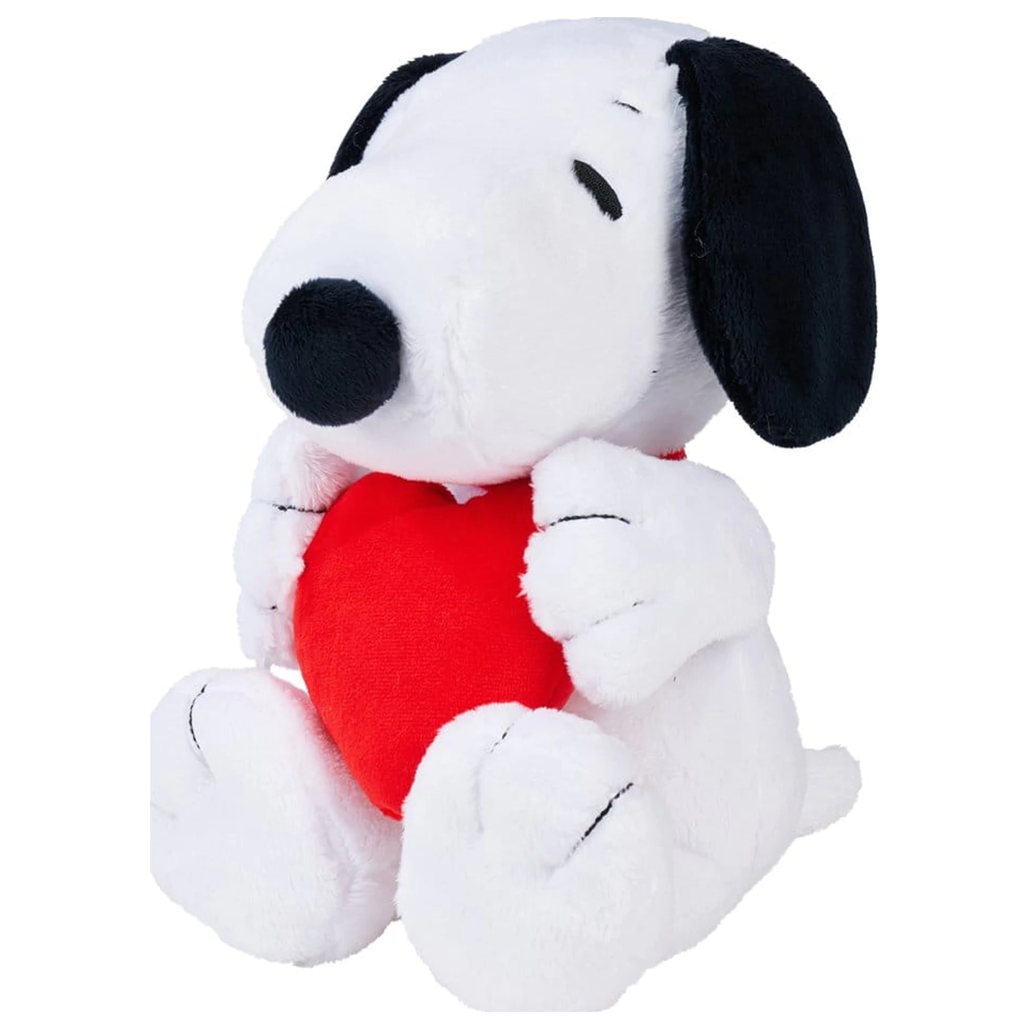 Peanuts Pluszowa Figurka Snoopy Sitting with Heart 25 cm zdjęcie produktu