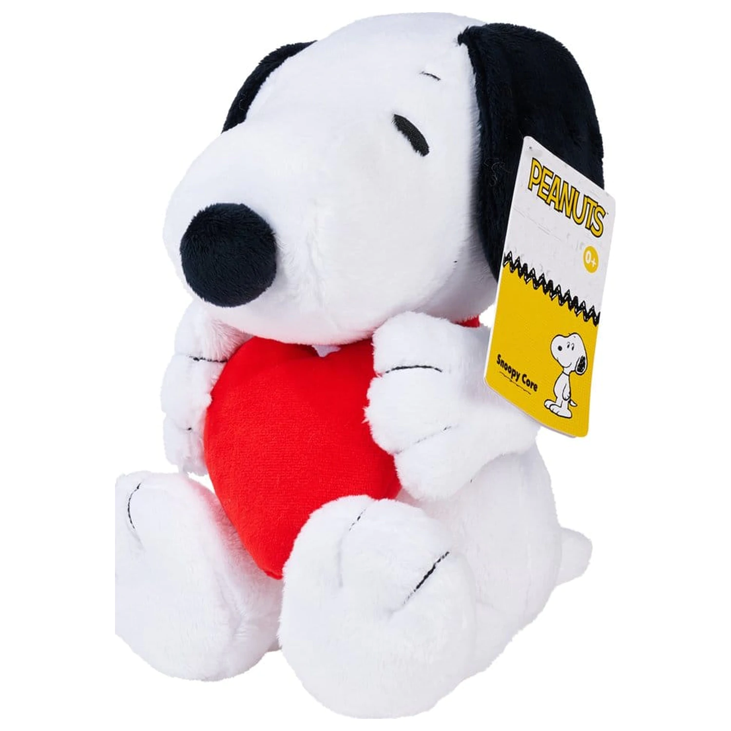Peanuts Pluszowa Figurka Snoopy Sitting with Heart 25 cm zdjęcie produktu