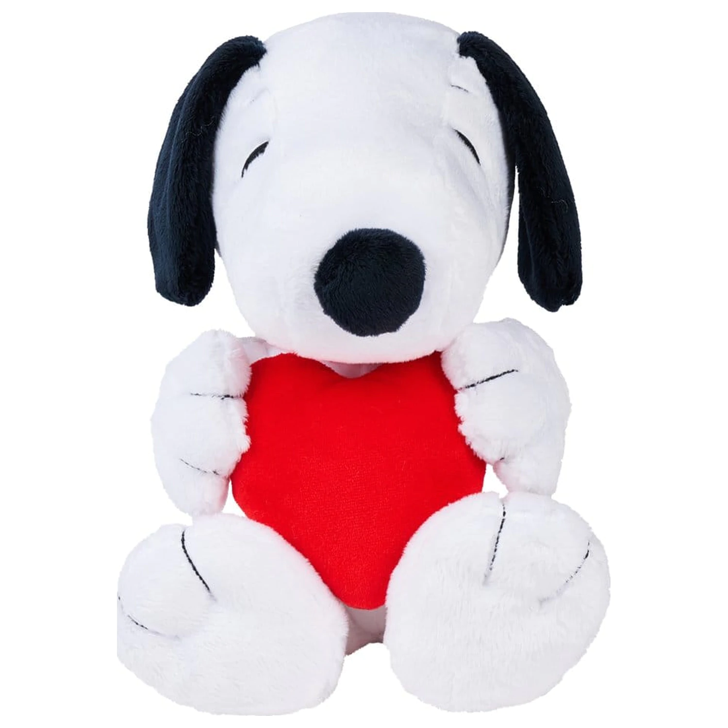 Peanuts Pluszowa Figurka Snoopy Sitting with Heart 25 cm zdjęcie produktu
