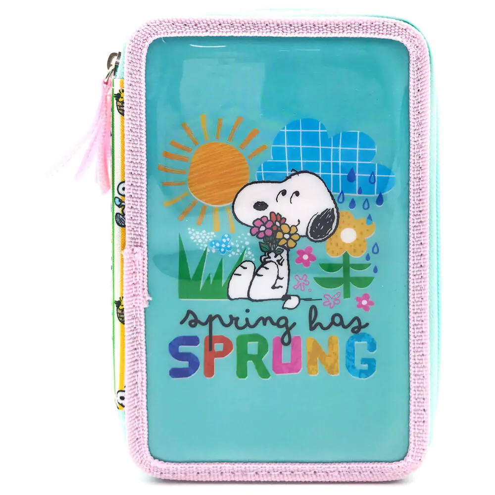Peanuts Snoopy potrójny piórnik zdjęcie produktu