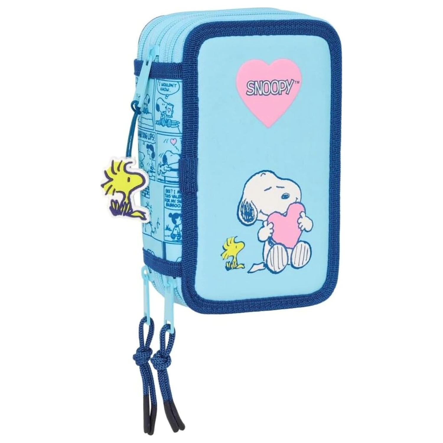 Piórnik Peanuts Snoopy triple 37 sztuk zdjęcie produktu