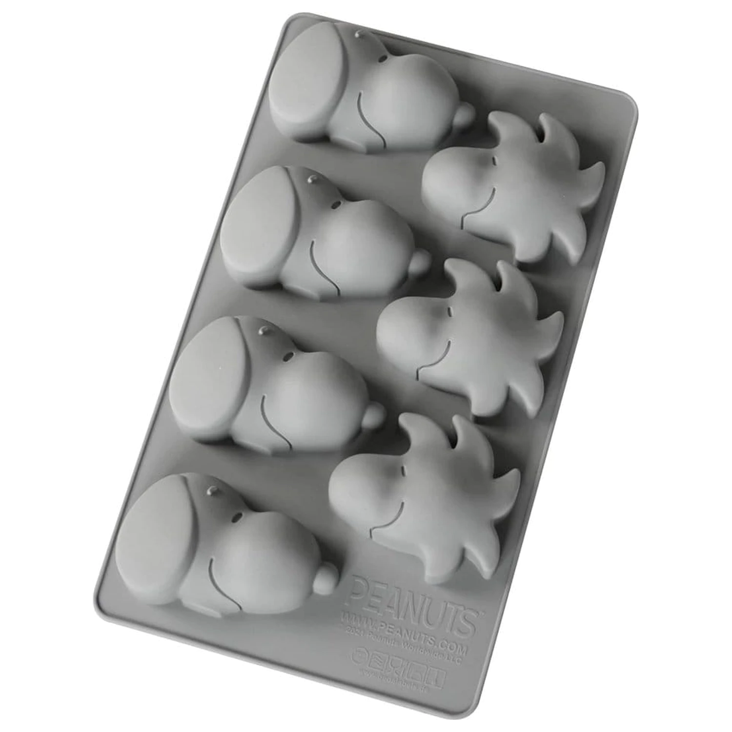 Silikonowa foremka na muffinki Peanuts Snoopy & Woodstock grey zdjęcie produktu