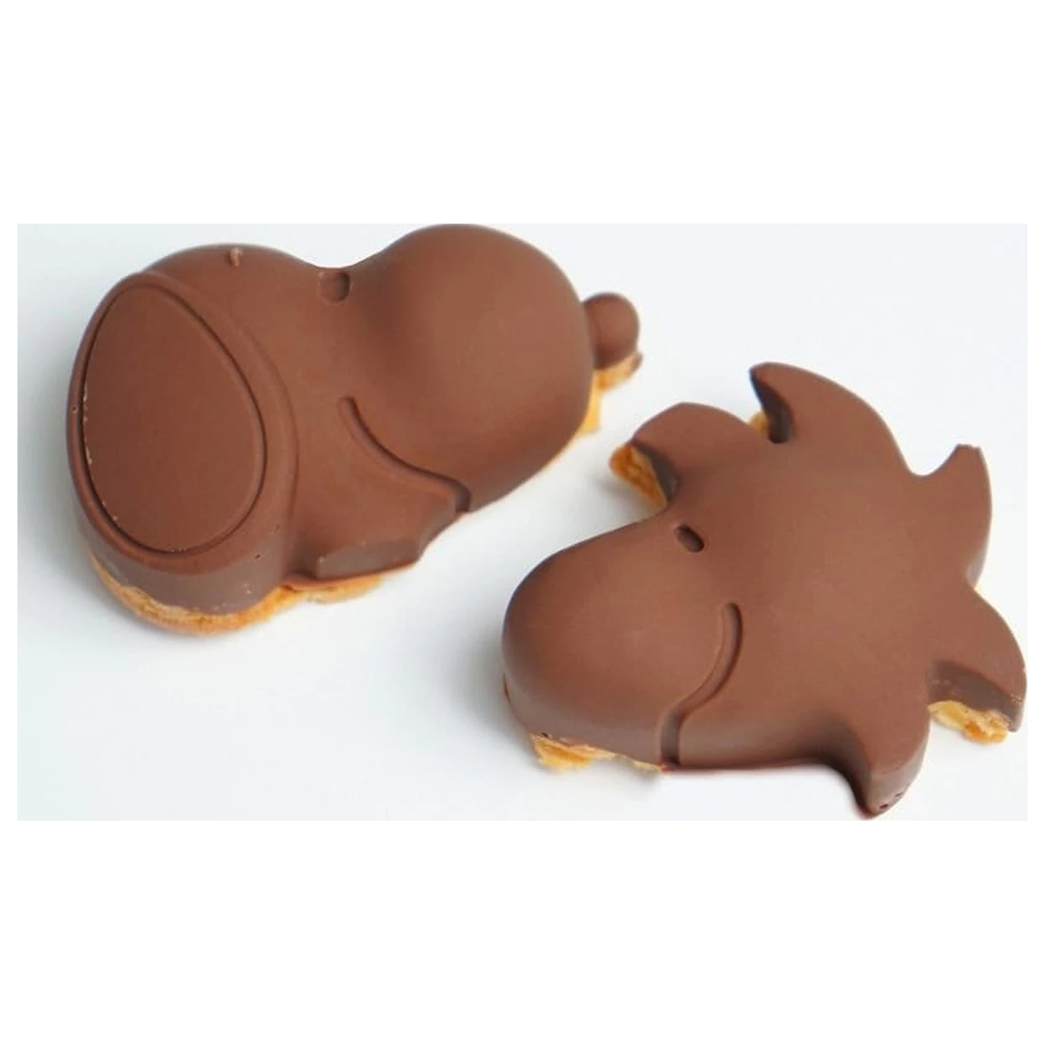 Silikonowa foremka na muffinki Peanuts Snoopy & Woodstock grey zdjęcie produktu