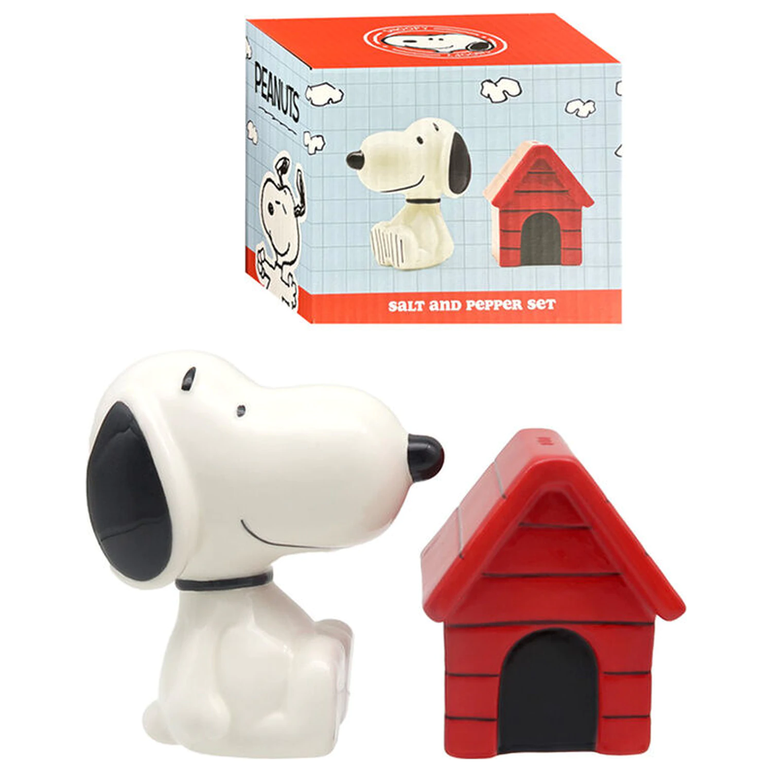 Peanuts Snoopy & Woodstock zestaw solniczki i pieprzniczki zdjęcie produktu