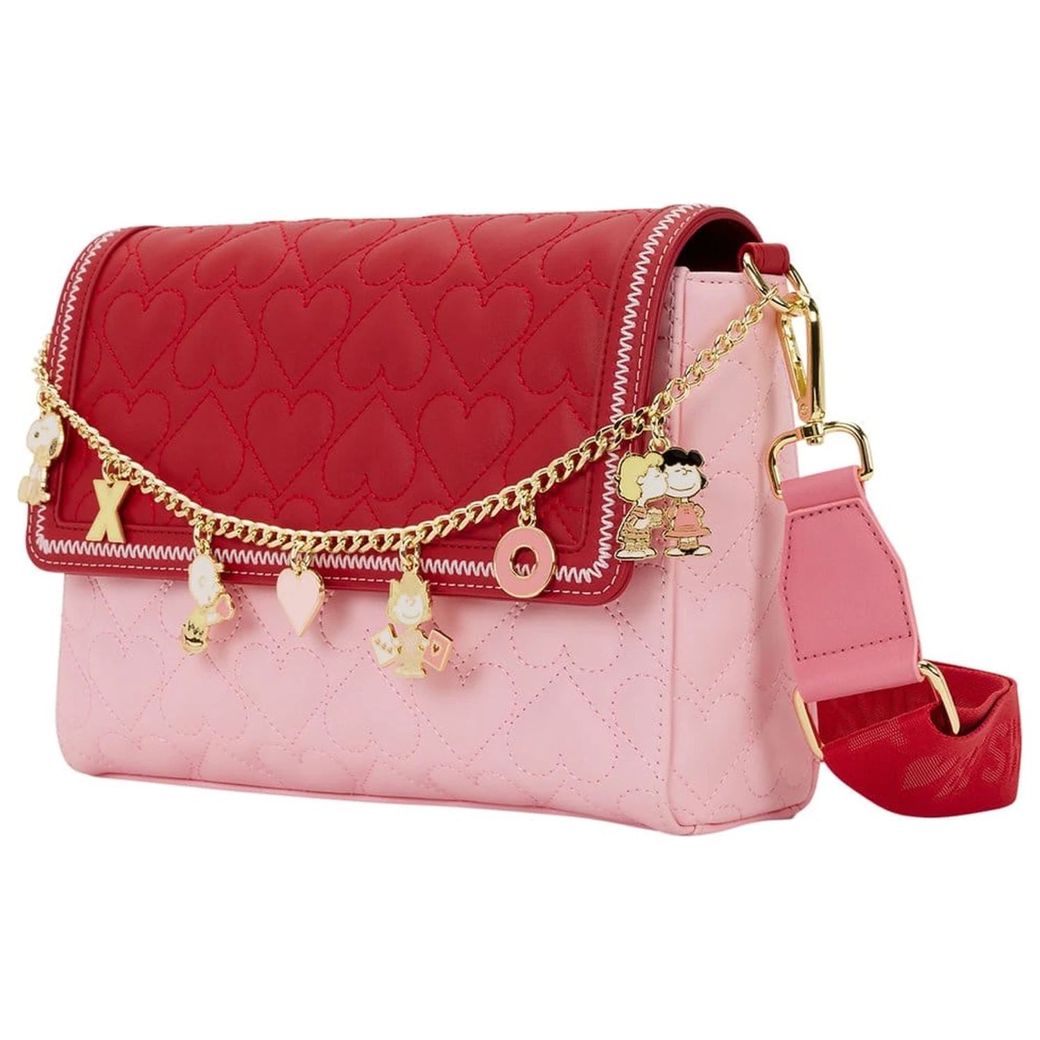 Peanuts by Loungefly Crossbody Snoopy XO torba na ramię zdjęcie produktu