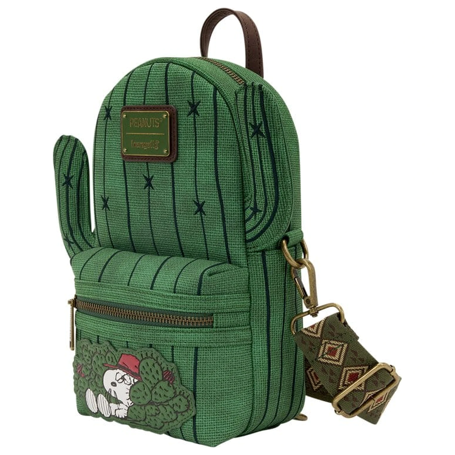 Peanuts by Loungefly torba Crossbody Bag Spike Desert Cactus zdjęcie produktu