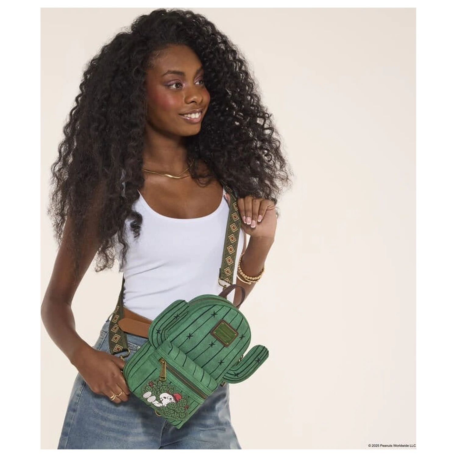 Peanuts by Loungefly torba Crossbody Bag Spike Desert Cactus zdjęcie produktu