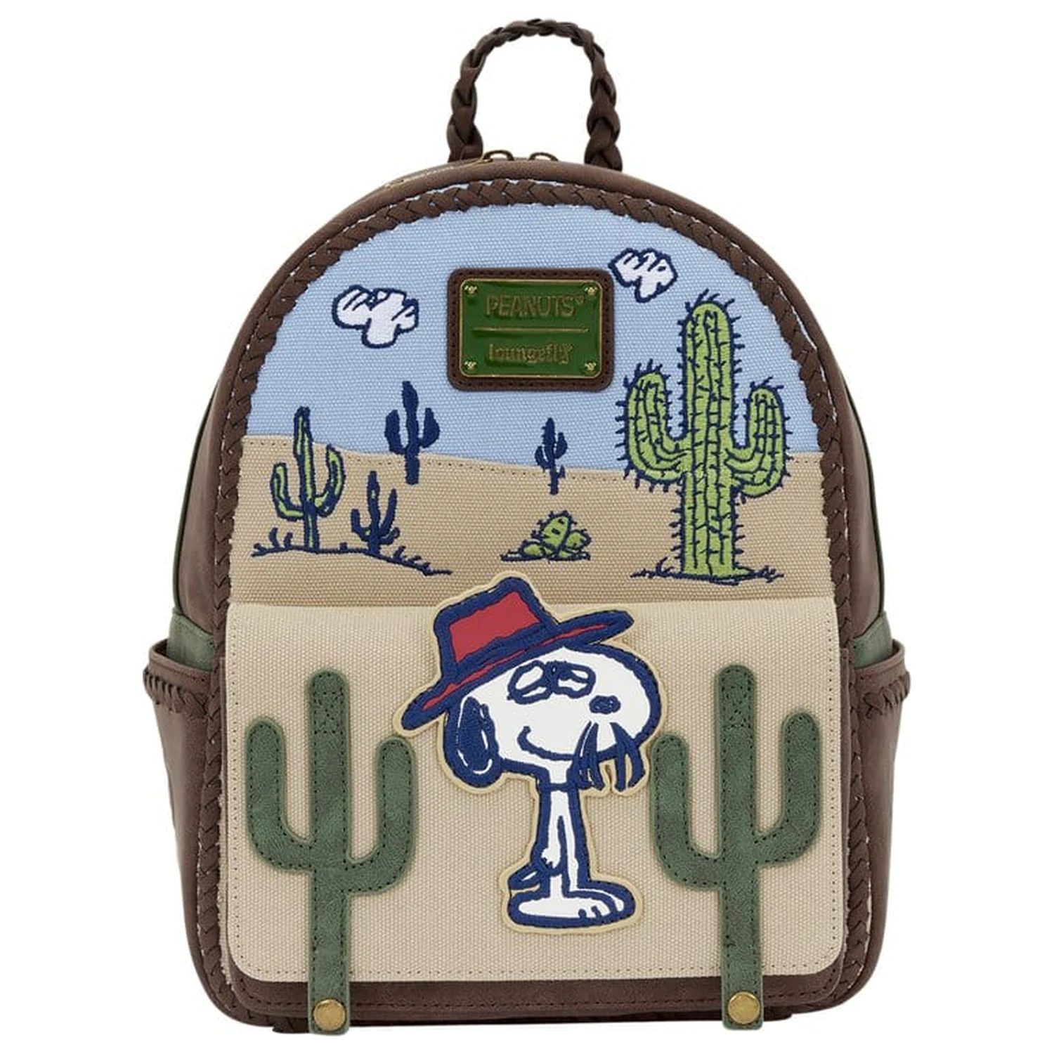 Peanuts by Loungefly Mini plecak Spike Desert zdjęcie produktu
