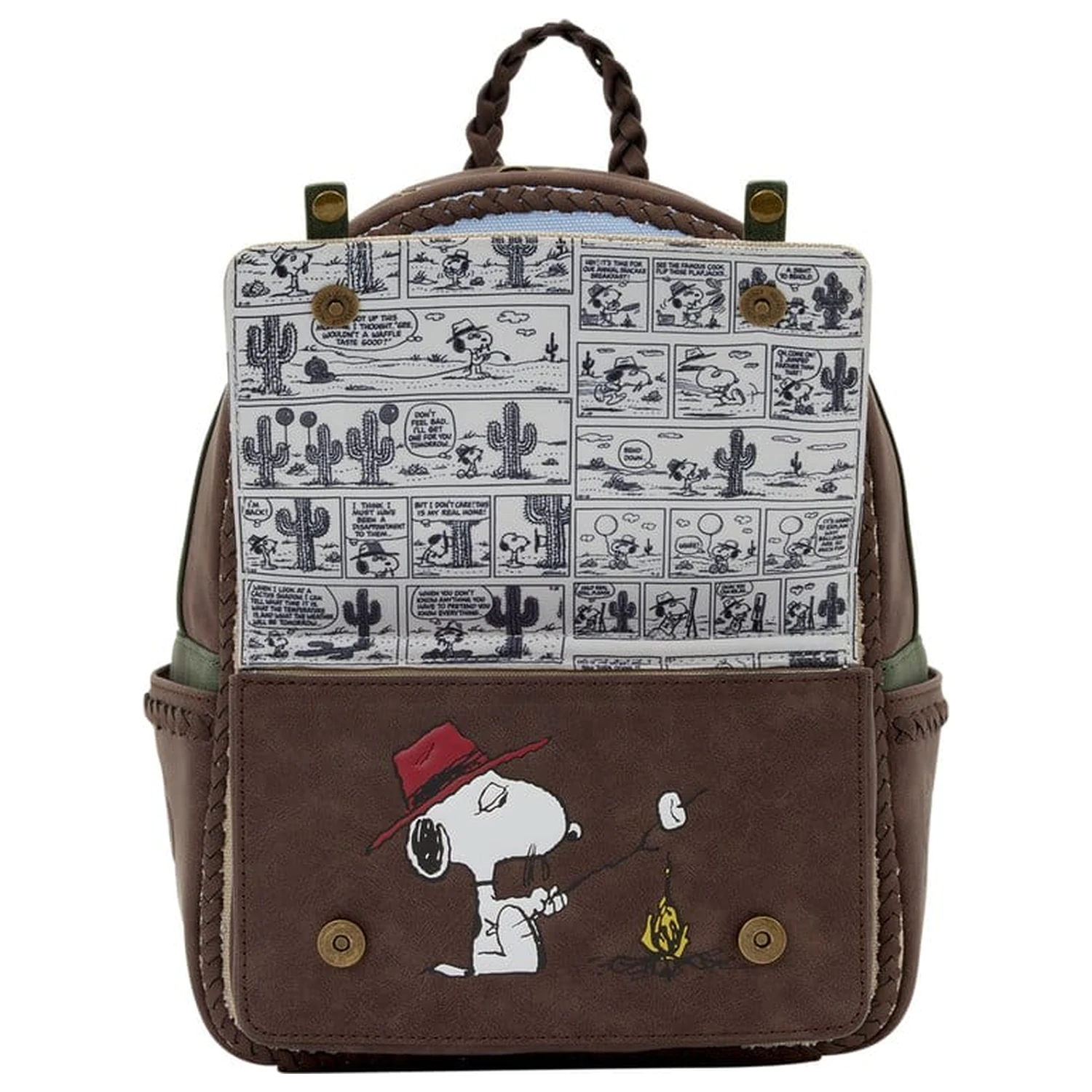 Peanuts by Loungefly Mini plecak Spike Desert zdjęcie produktu