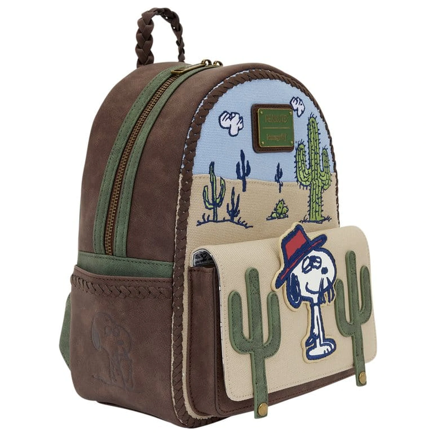 Peanuts by Loungefly Mini plecak Spike Desert zdjęcie produktu