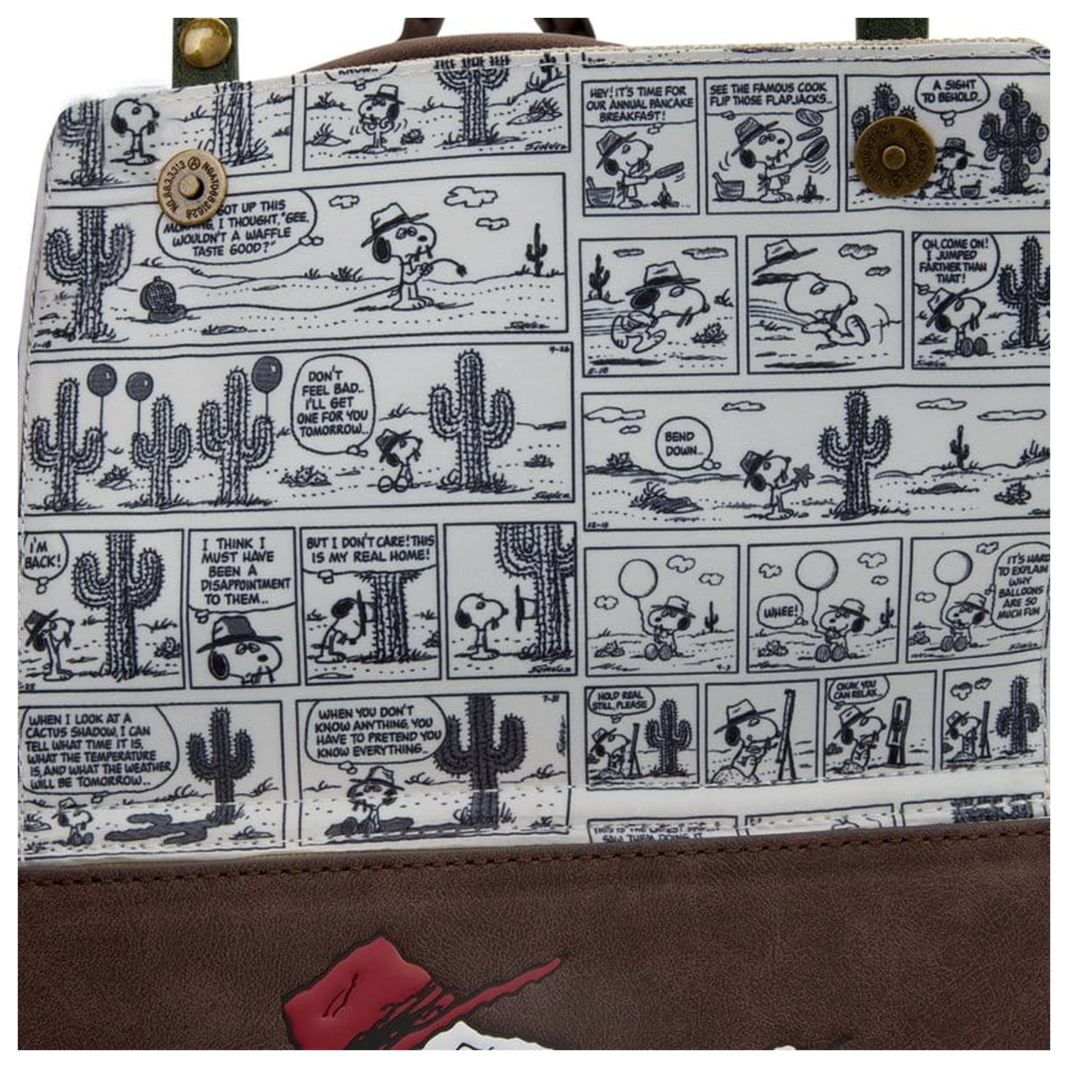 Peanuts by Loungefly Mini plecak Spike Desert zdjęcie produktu