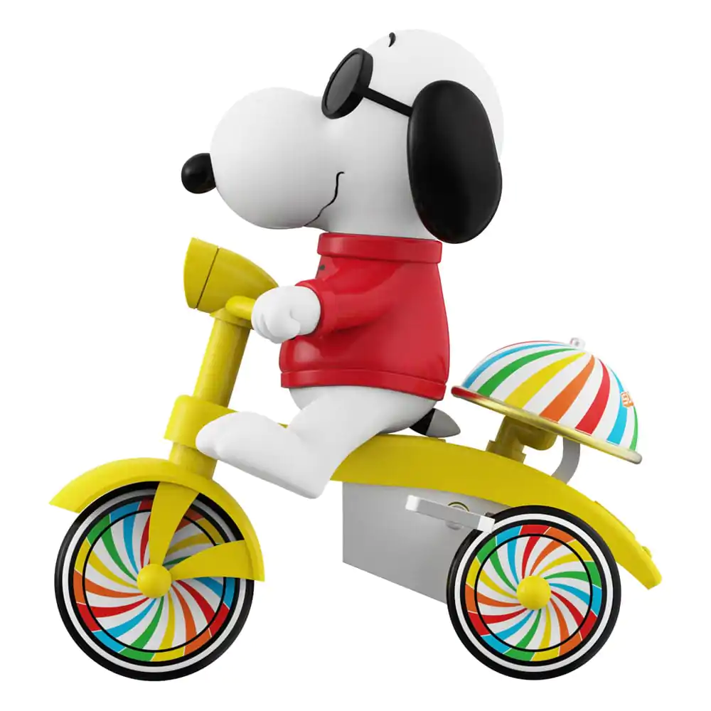 Peanuts Super Cycles Action Figure Joe Cool (Red with Yellow Trike) Figurka Akcji 13 cm zdjęcie produktu