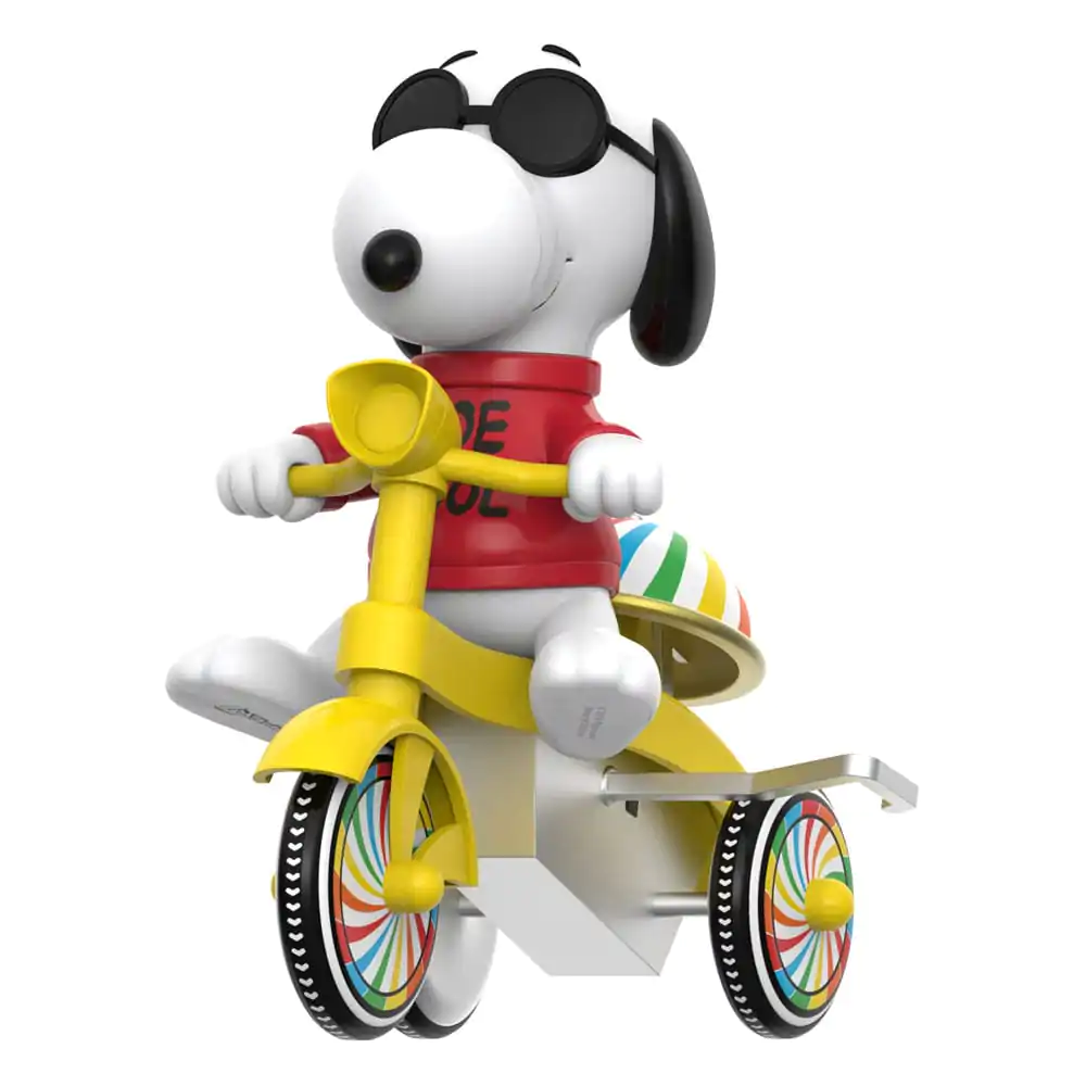 Peanuts Super Cycles Action Figure Joe Cool (Red with Yellow Trike) Figurka Akcji 13 cm zdjęcie produktu