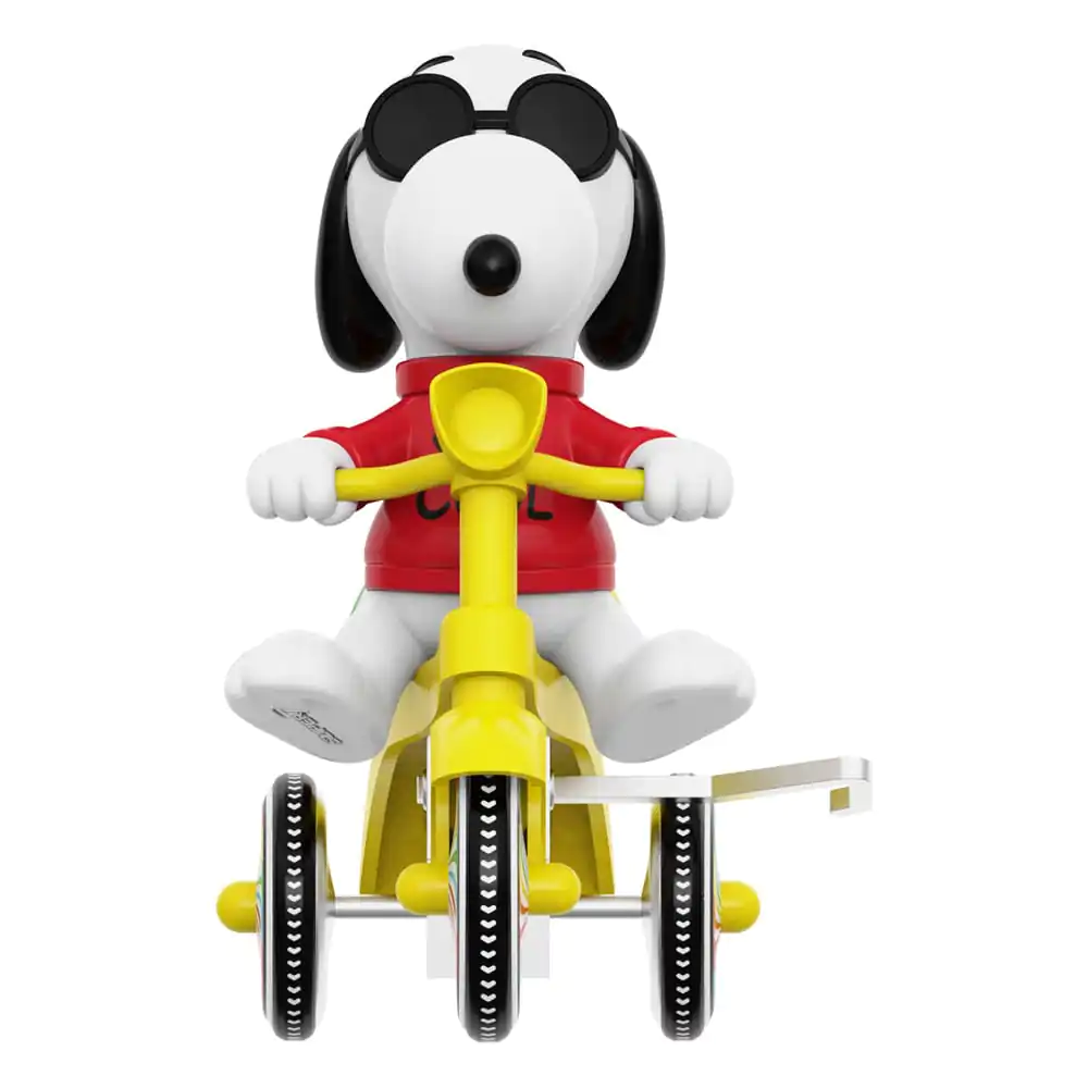 Peanuts Super Cycles Action Figure Joe Cool (Red with Yellow Trike) Figurka Akcji 13 cm zdjęcie produktu