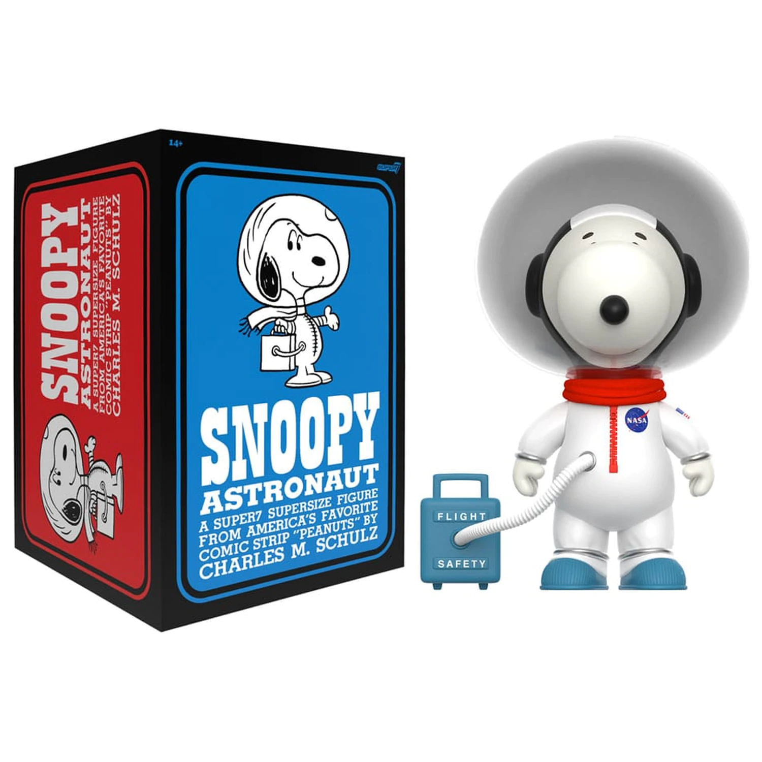Peanuts Supersize Winyl Figurka Akcji Snoopy White Spacesuit 30 cm zdjęcie produktu