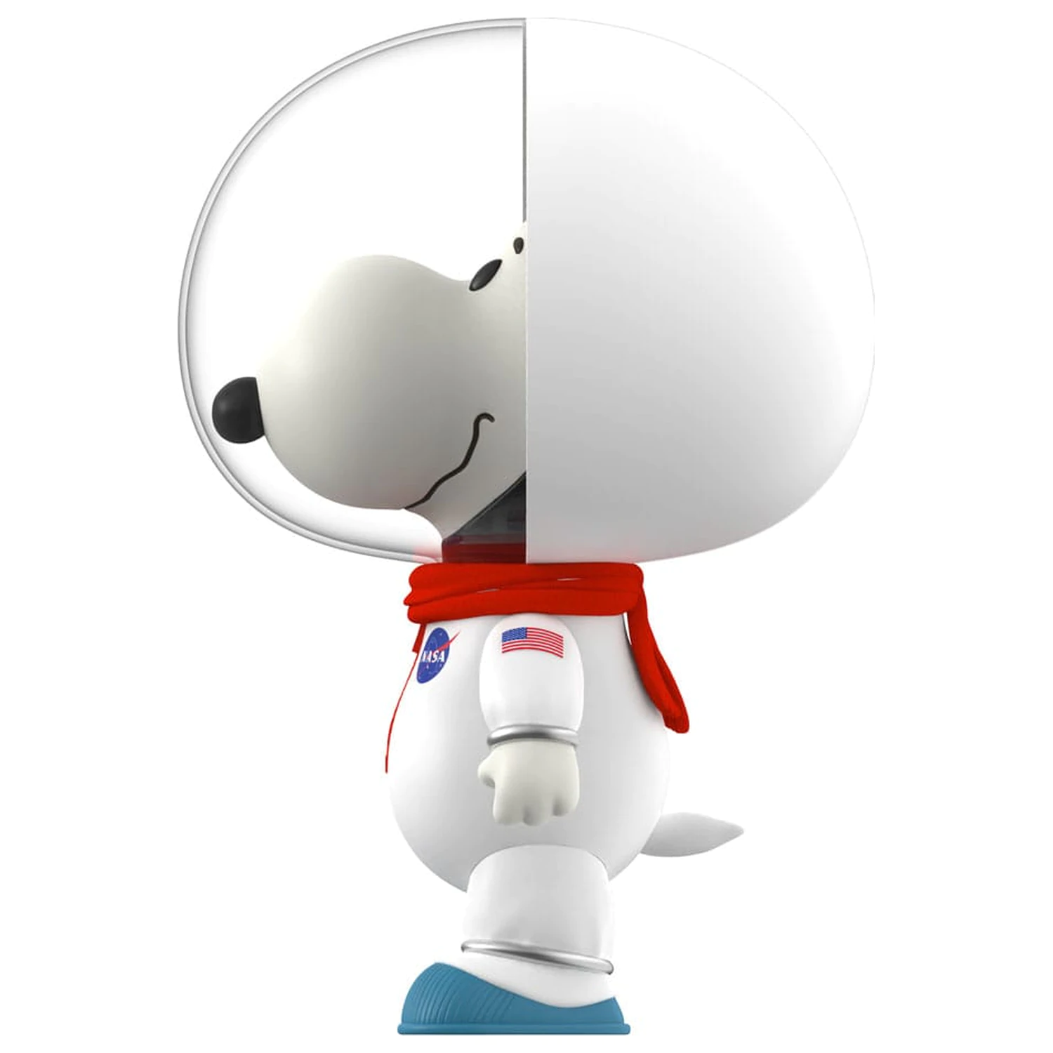 Peanuts Supersize Winyl Figurka Akcji Snoopy White Spacesuit 30 cm zdjęcie produktu