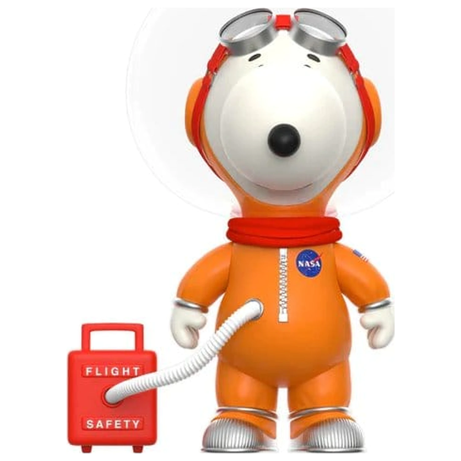 Peanuts Supersize Winyl Figurka Akcji Snoopy Spacesuit Pomarańczowy 30 cm zdjęcie produktu