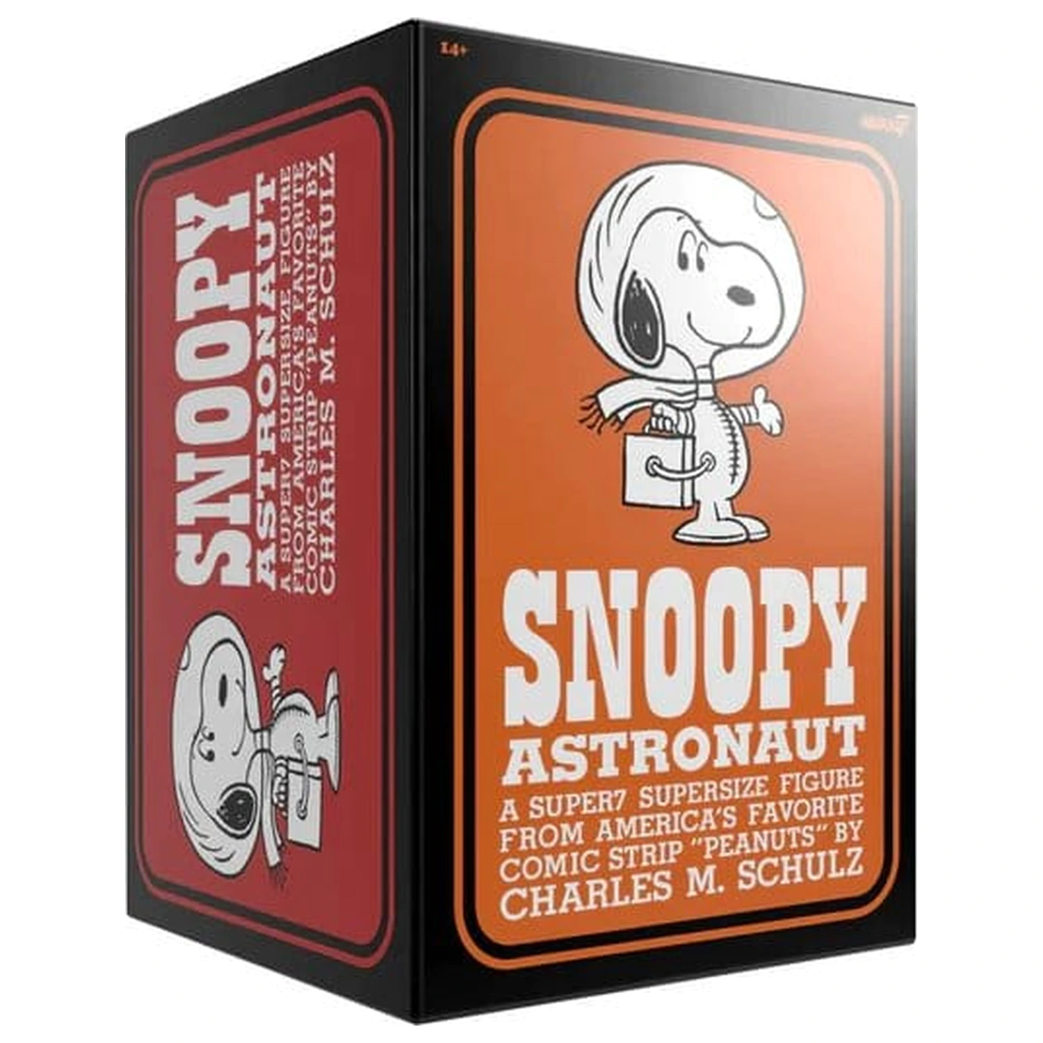 Peanuts Supersize Winyl Figurka Akcji Snoopy Spacesuit Pomarańczowy 30 cm zdjęcie produktu