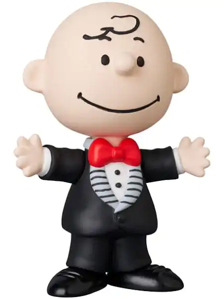 Peanuts UDF Series 17 Mini Figurka Charlie Brown (Tuxedo ver.) 7 cm zdjęcie produktu