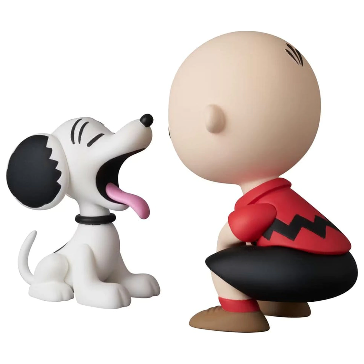 Peanuts UDF Series 20 Mini Figurka Charlie Brown & Yawn Snoopy 7 cm zdjęcie produktu