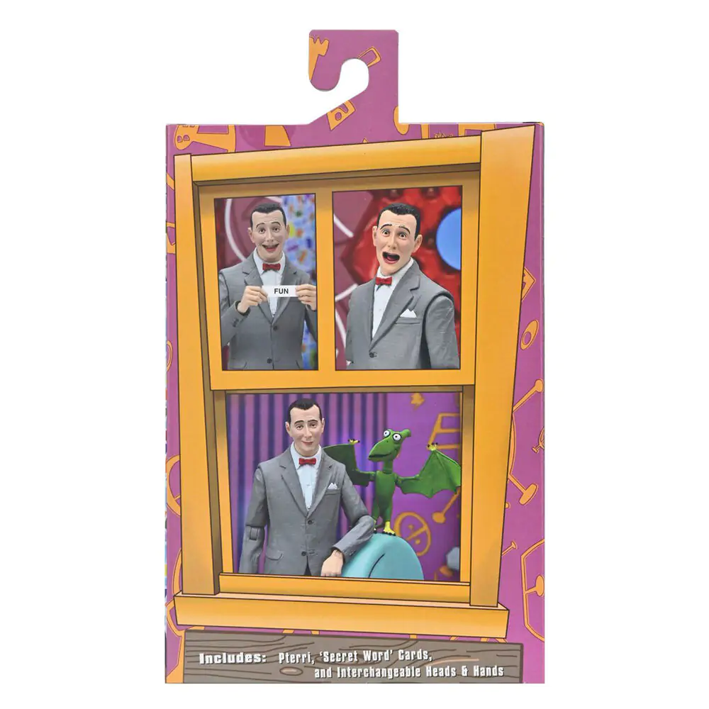 Pee-Wee's Playhouse Pee-Wee Herman Ultimate figure figurka 18 cm zdjęcie produktu