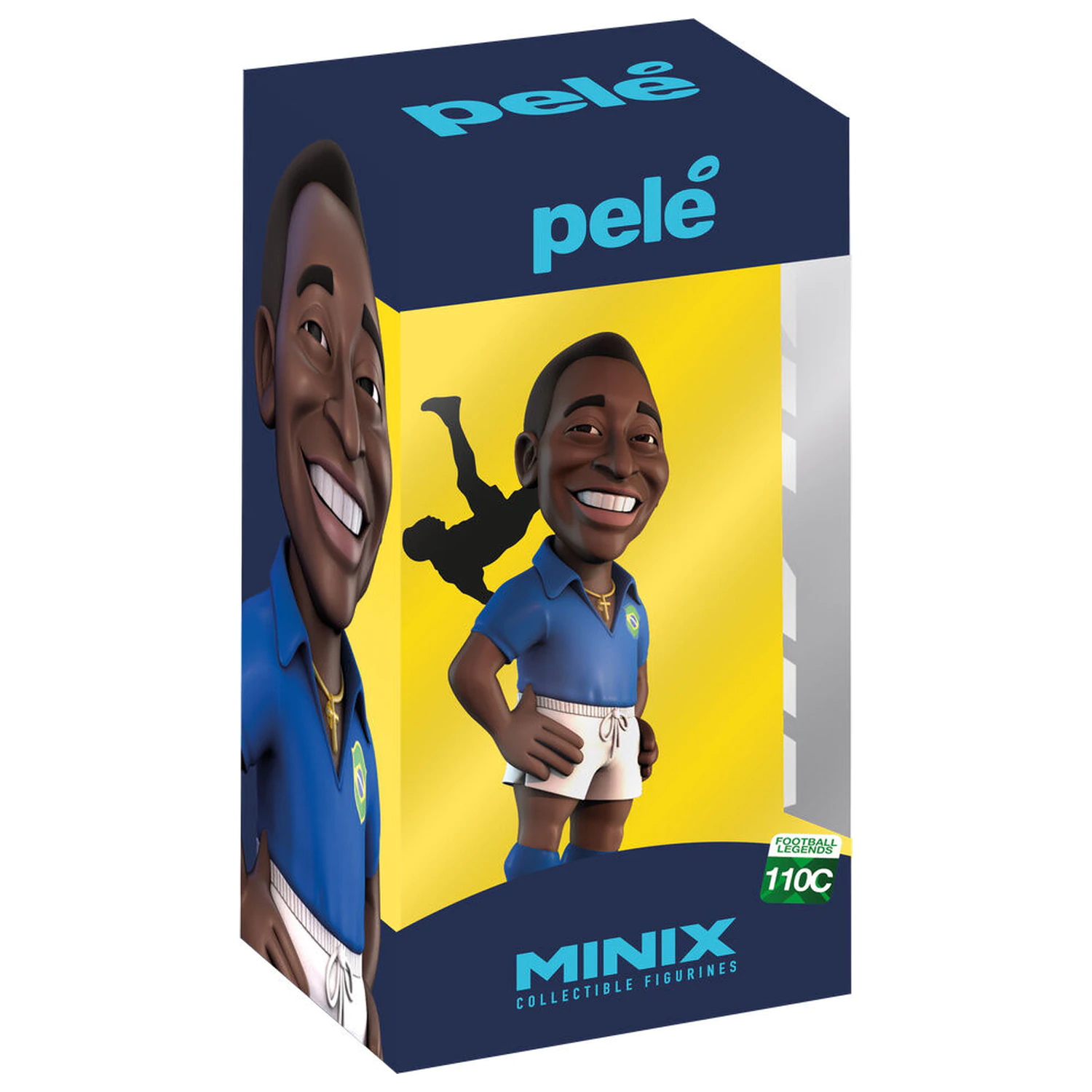 Pelé Brazil figurki minix zestaw 12 cm zdjęcie produktu