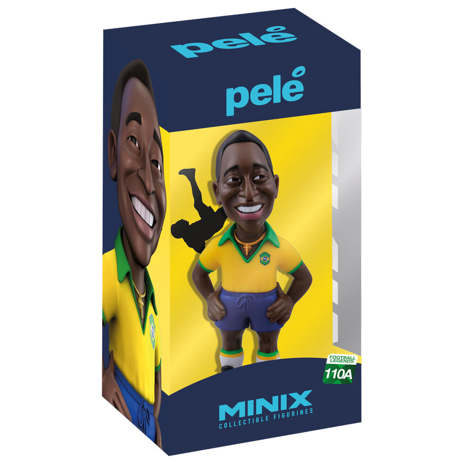 Pelé Brazil figurka minix 12 cm zdjęcie produktu