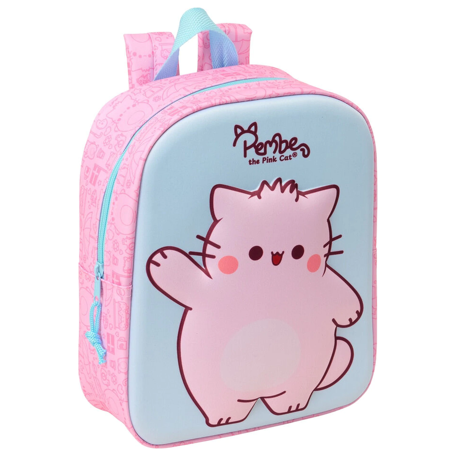 Plecak 3D Pembe The Pink Cat 27cm zdjęcie produktu