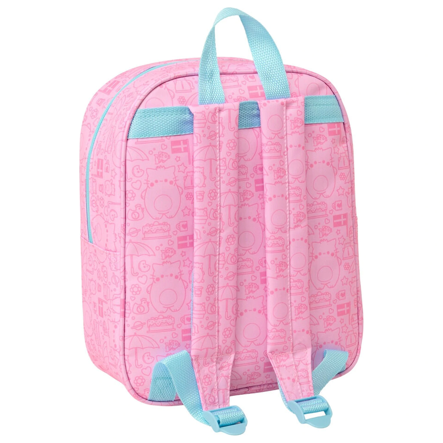 Plecak 3D Pembe The Pink Cat 27cm zdjęcie produktu