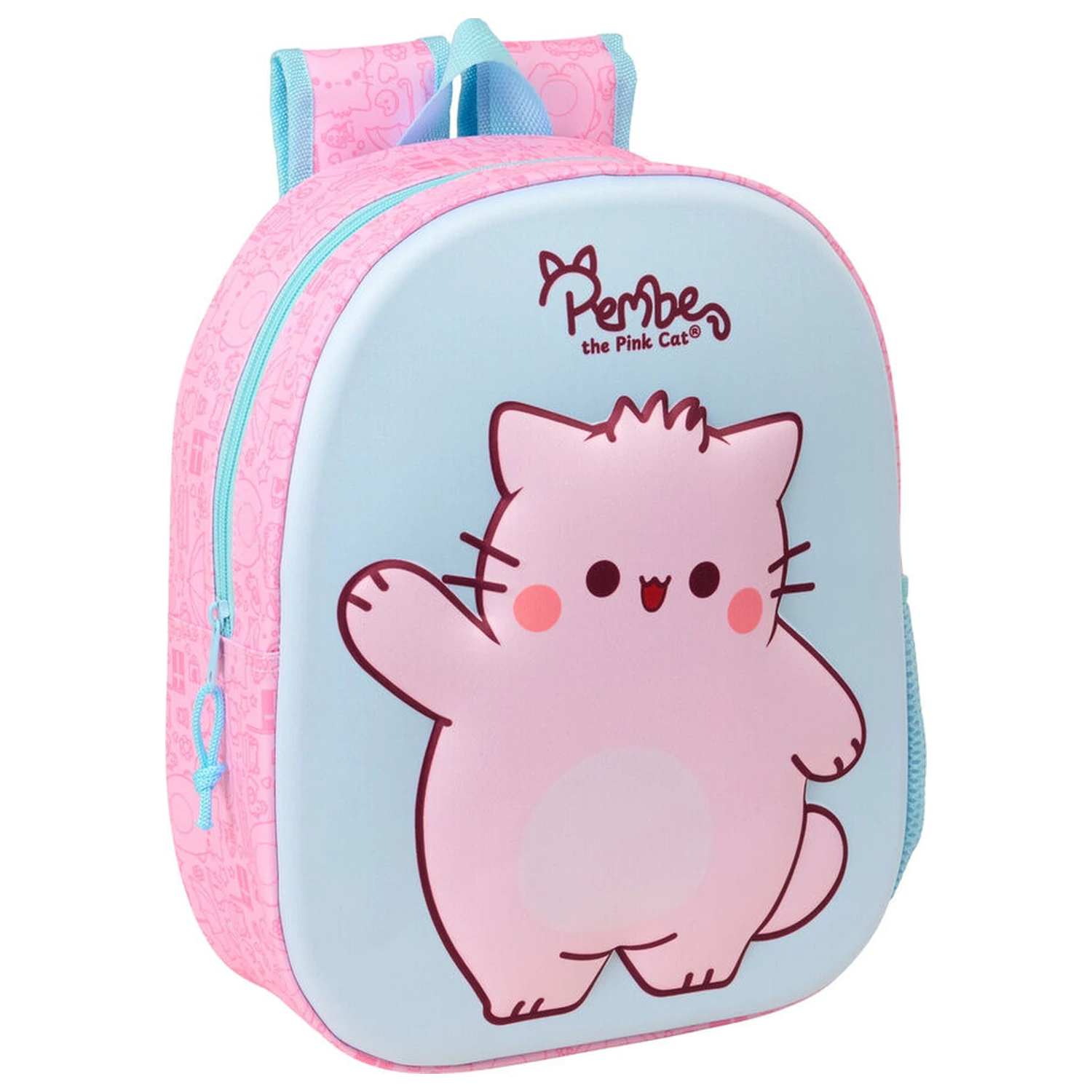 Pembe The Pink Cat plecak 3D 33cm zdjęcie produktu