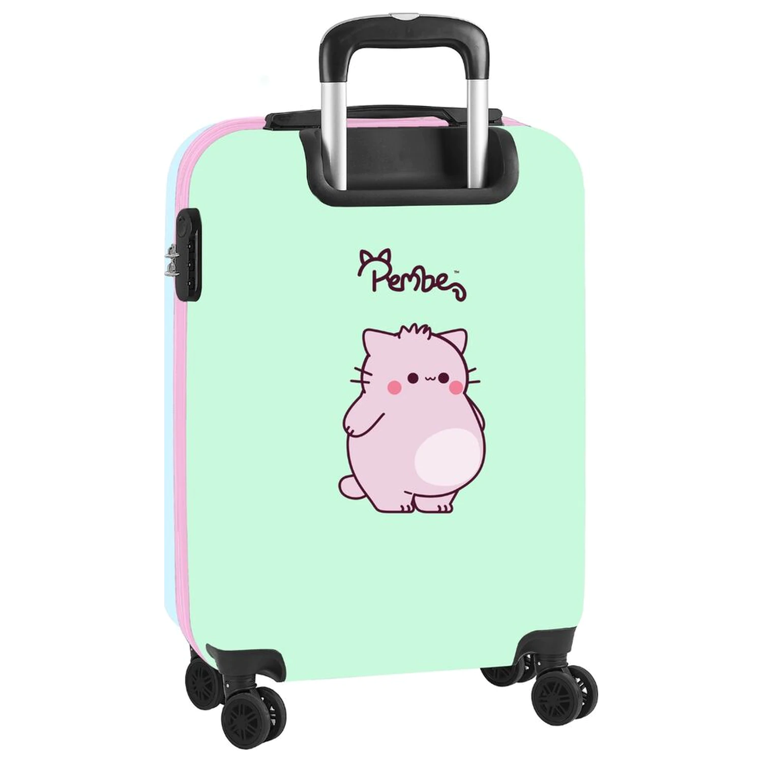 Pembe The Pink Cat ABS walizka na kółkach 55cm zdjęcie produktu