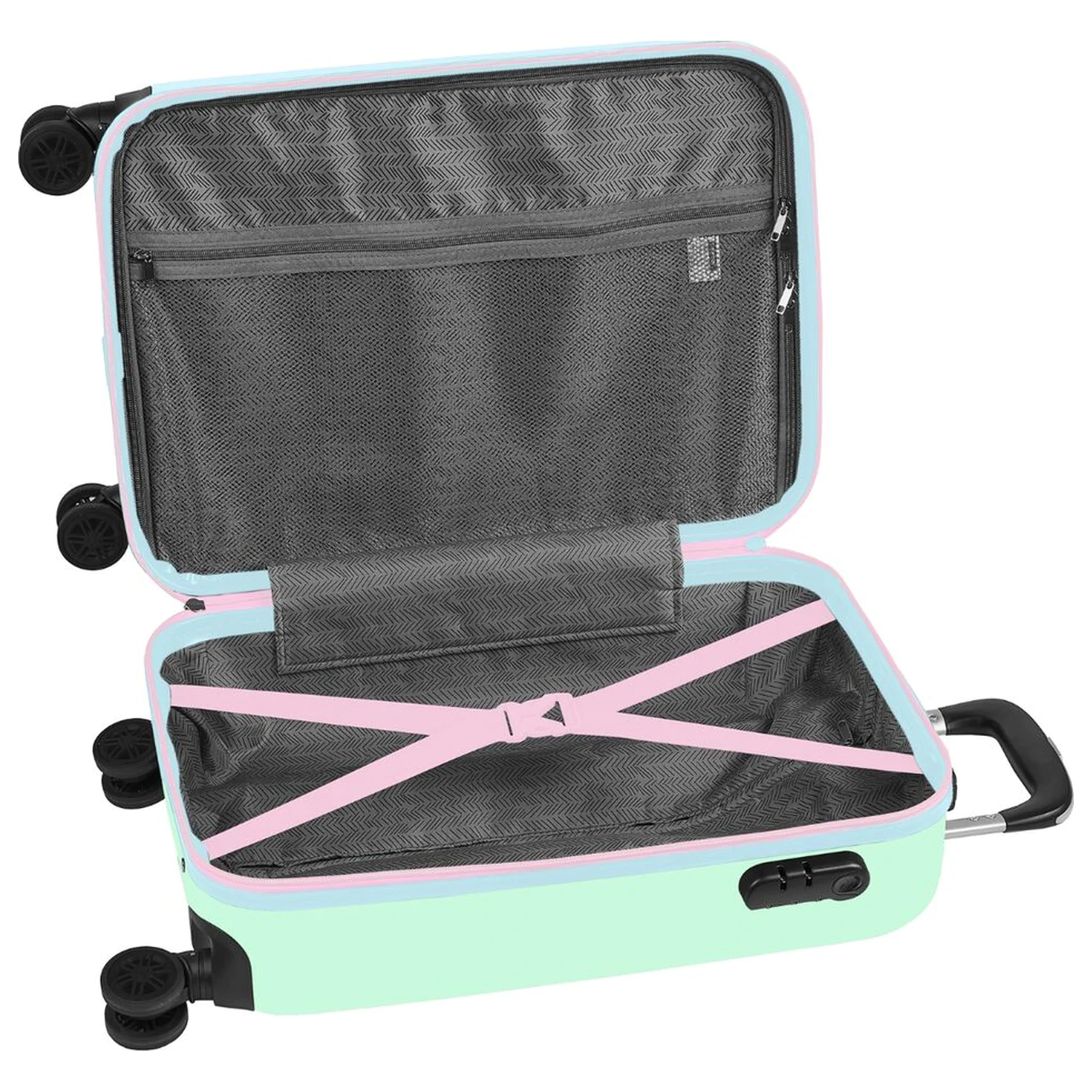 Pembe The Pink Cat ABS walizka na kółkach 55cm zdjęcie produktu
