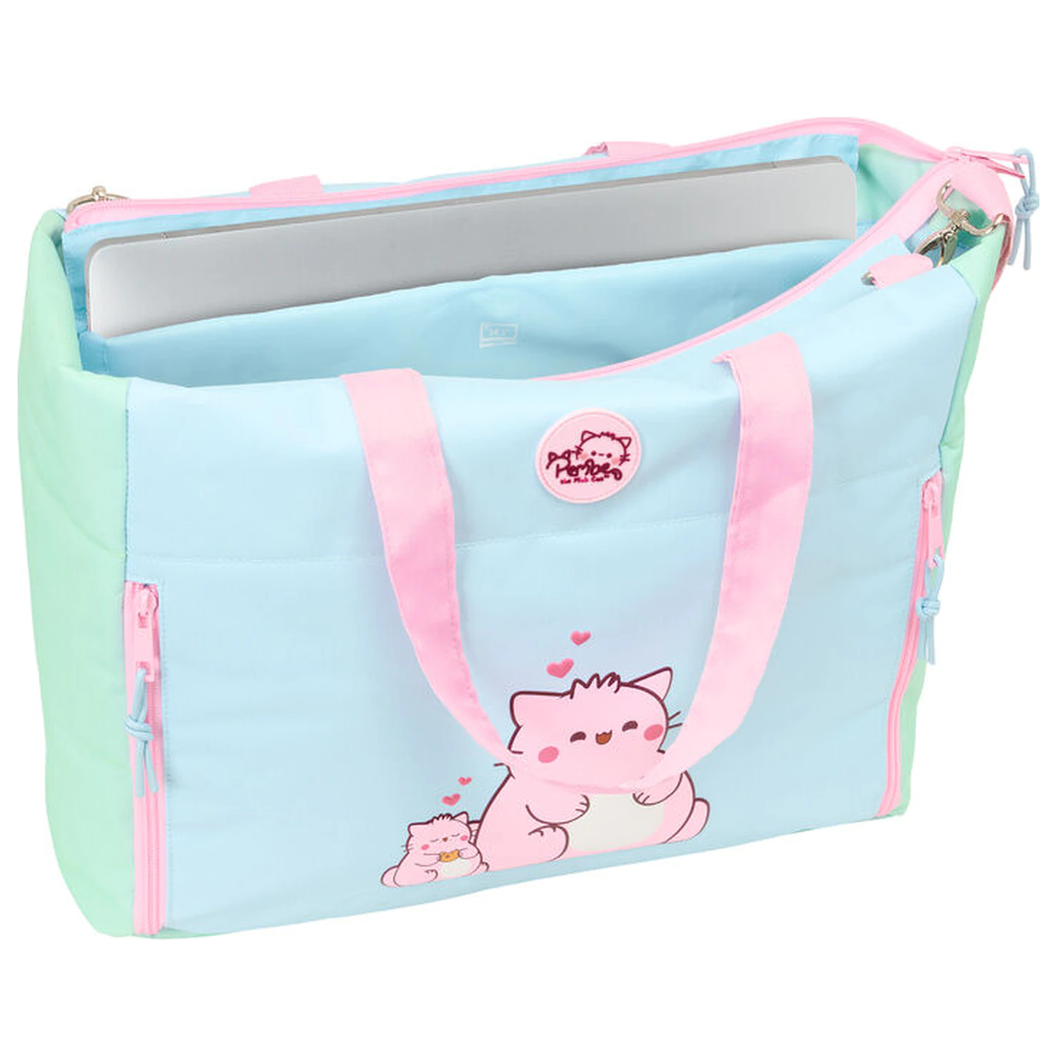 Pembe The Pink Cat torba na laptopa zdjęcie produktu