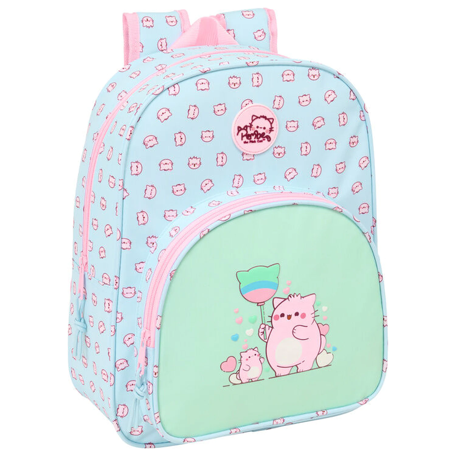 Pembe The Pink Cat adaptacyjny plecak 34cm zdjęcie produktu