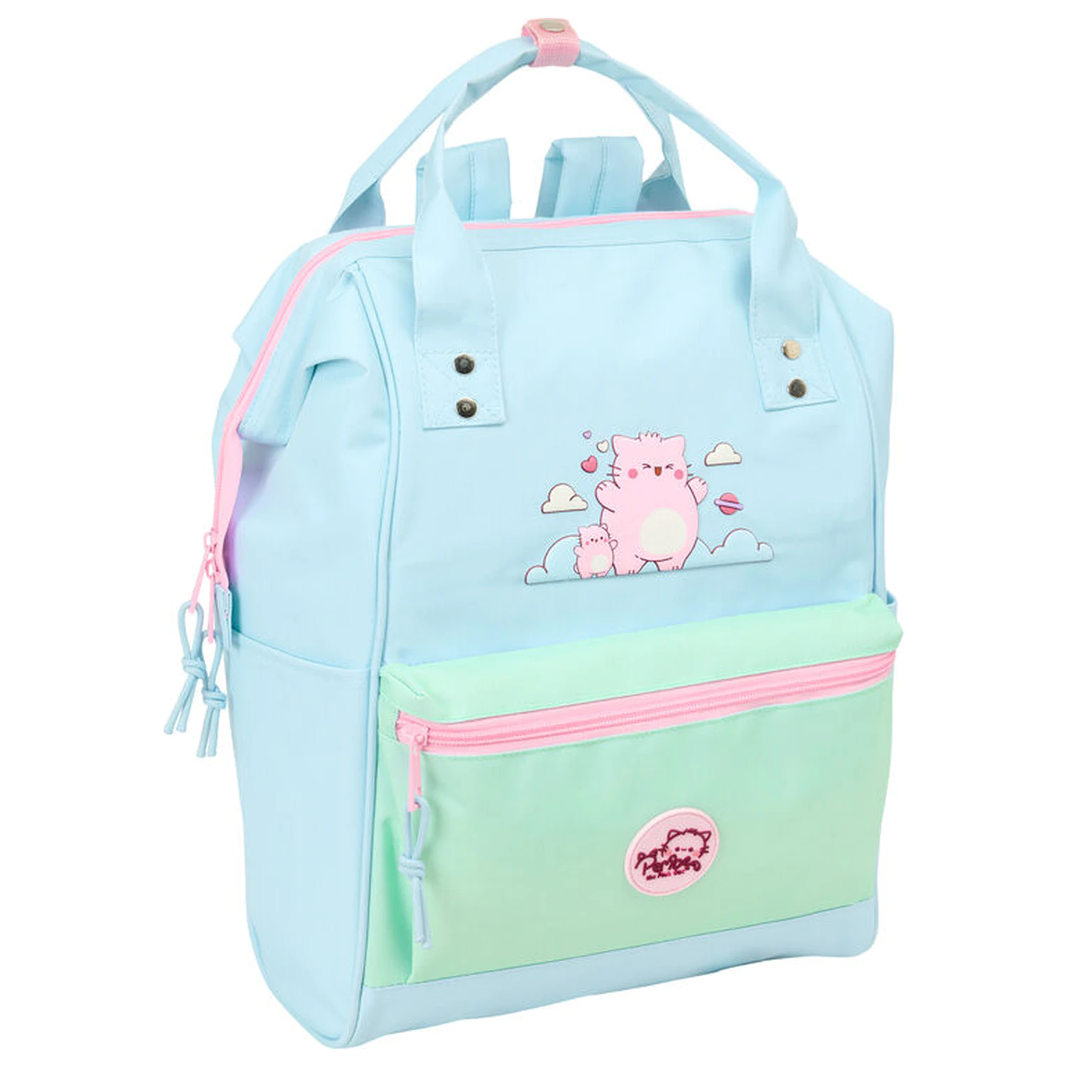 Plecak Pembe The Pink Cat z etui na laptopa 40cm zdjęcie produktu