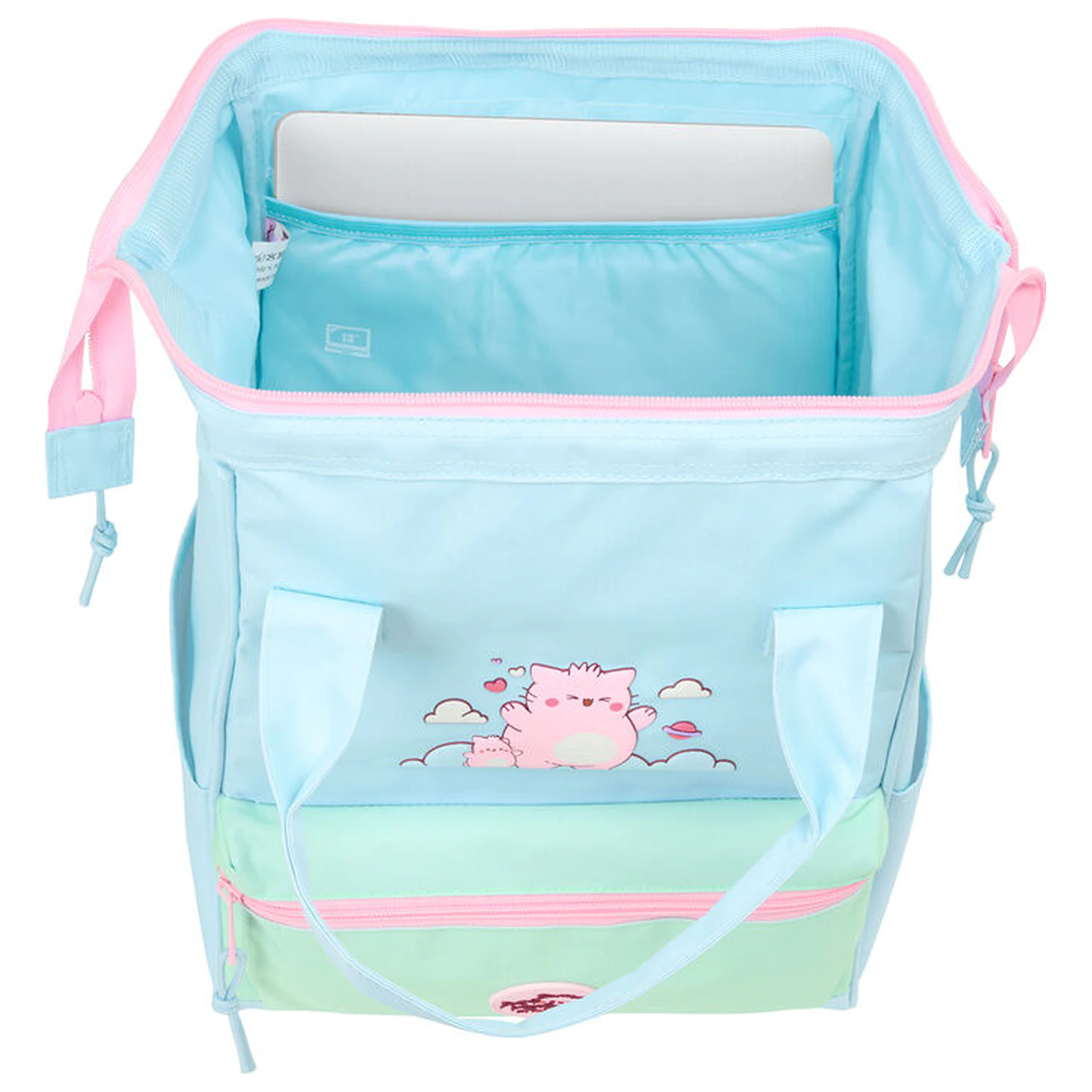 Plecak Pembe The Pink Cat z etui na laptopa 40cm zdjęcie produktu