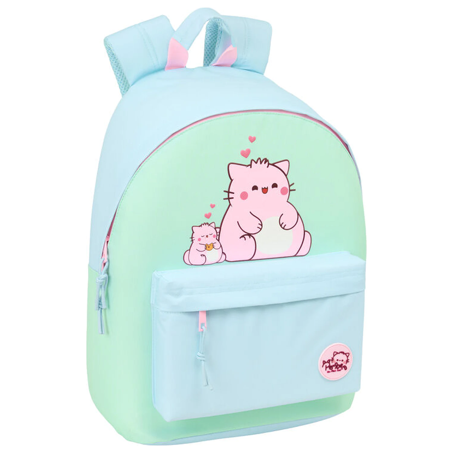 Plecak Pembe The Pink Cat z etui na laptopa 41cm zdjęcie produktu
