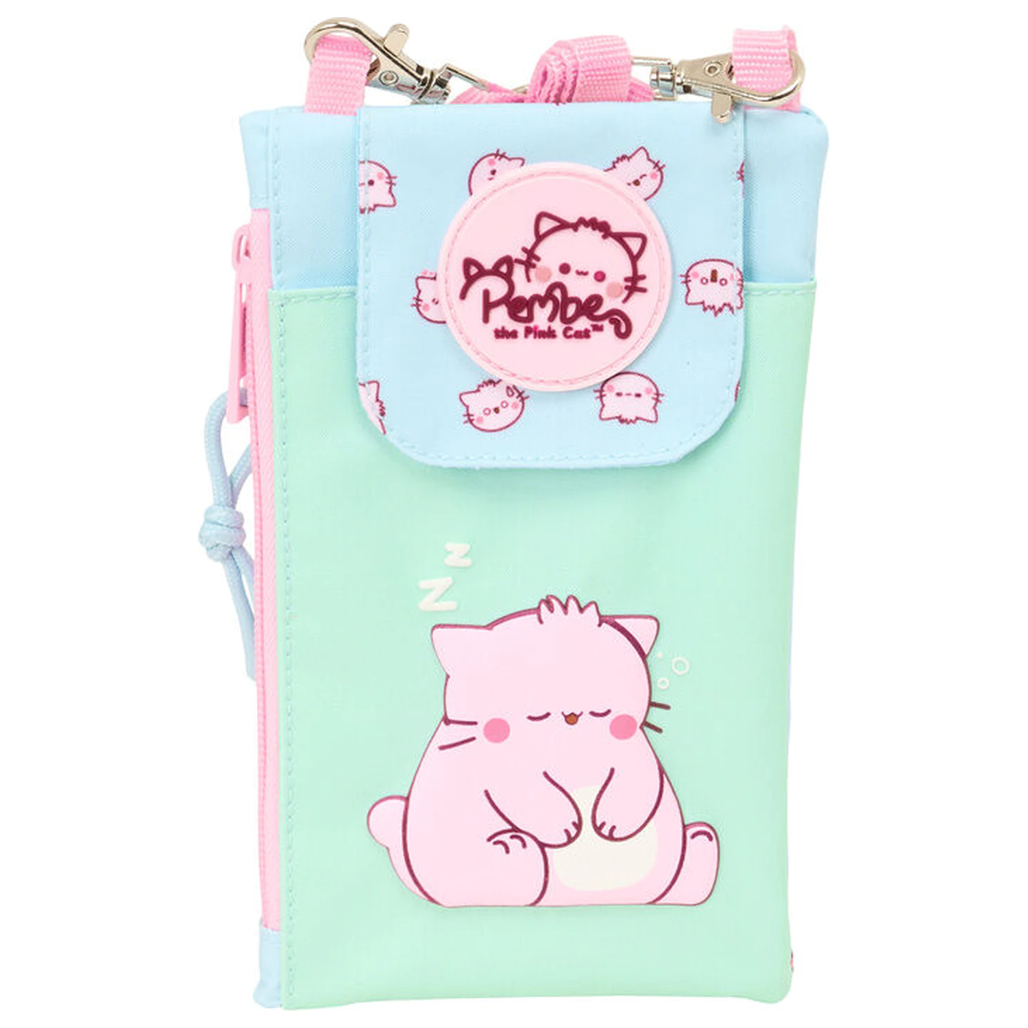 Pembe The Pink Cat torebka etui na telefon torebka zdjęcie produktu