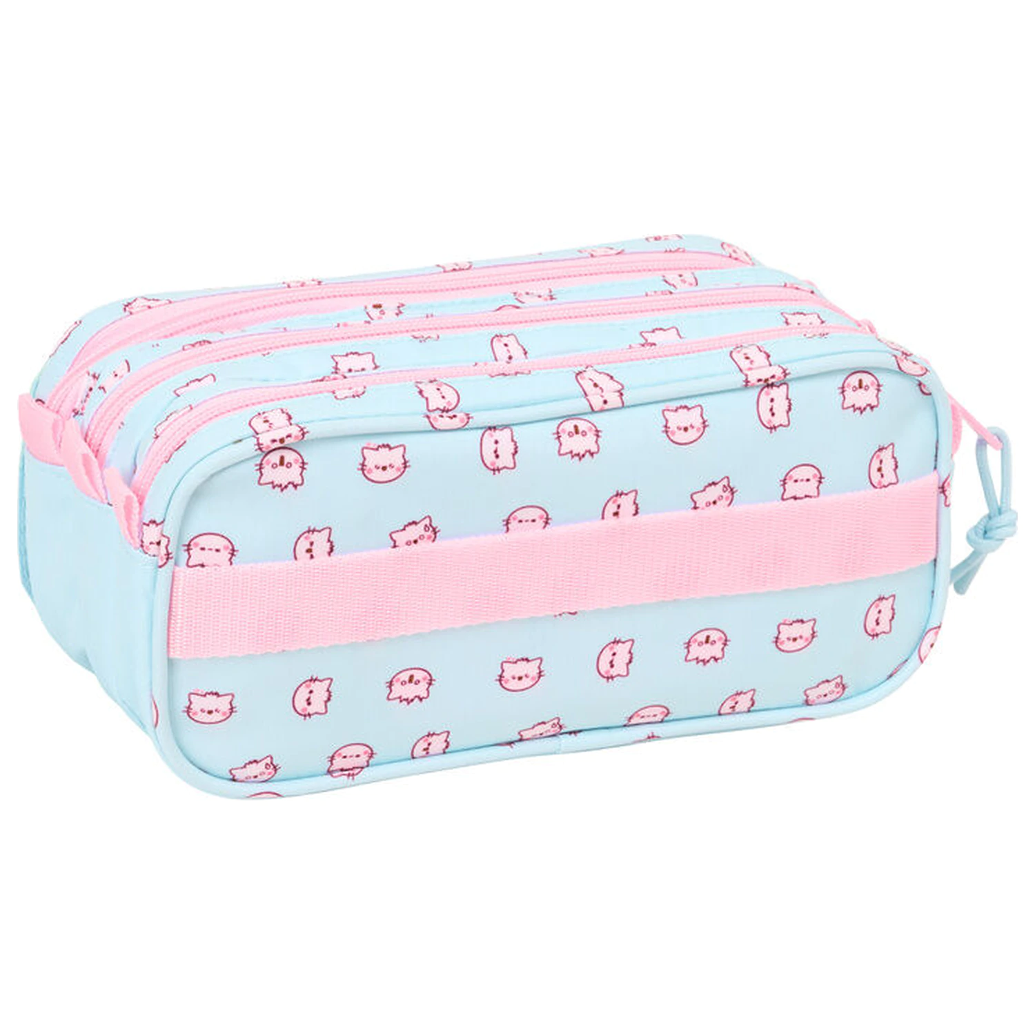 Pembe The Pink Cat potrójny piórnik zdjęcie produktu