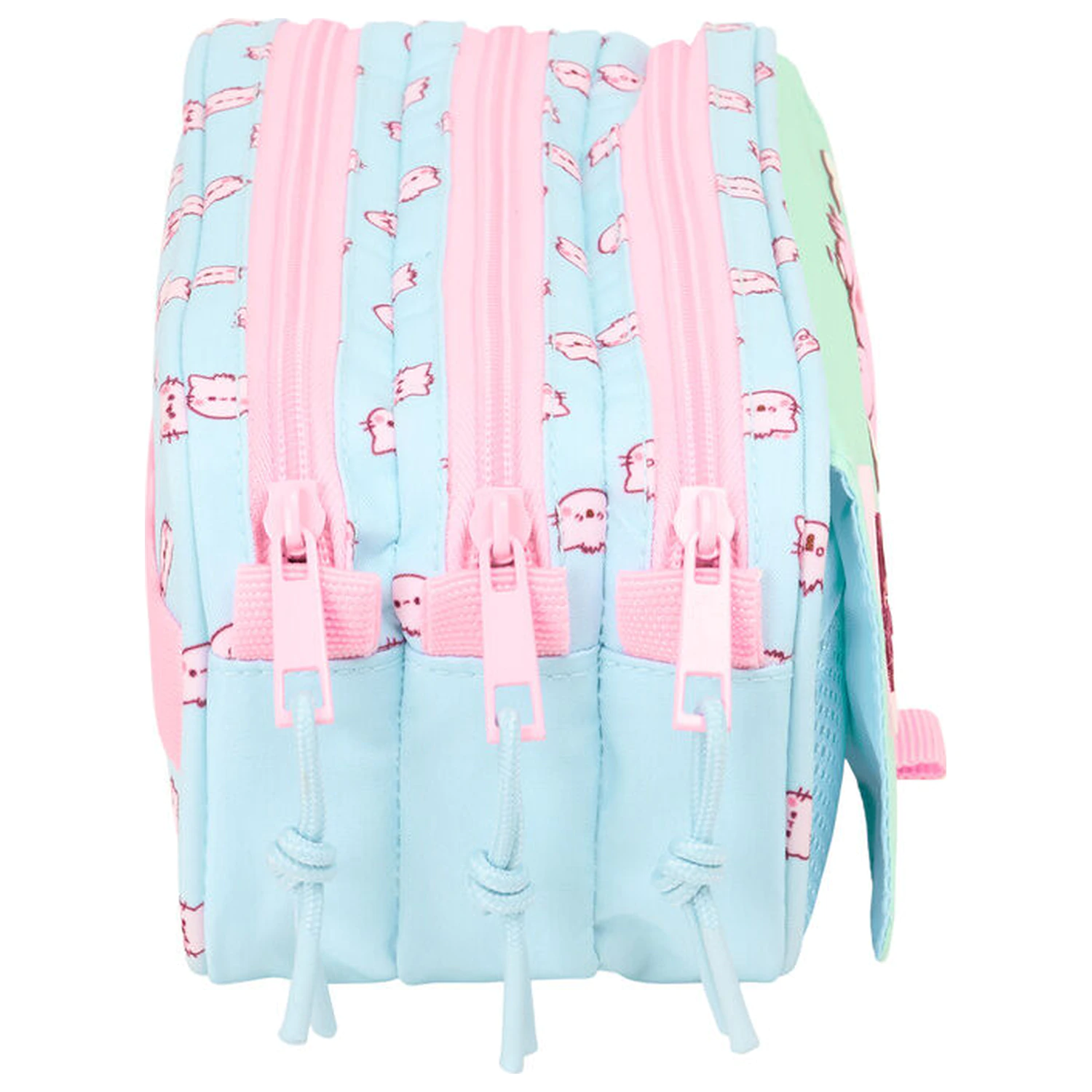 Pembe The Pink Cat potrójny piórnik zdjęcie produktu