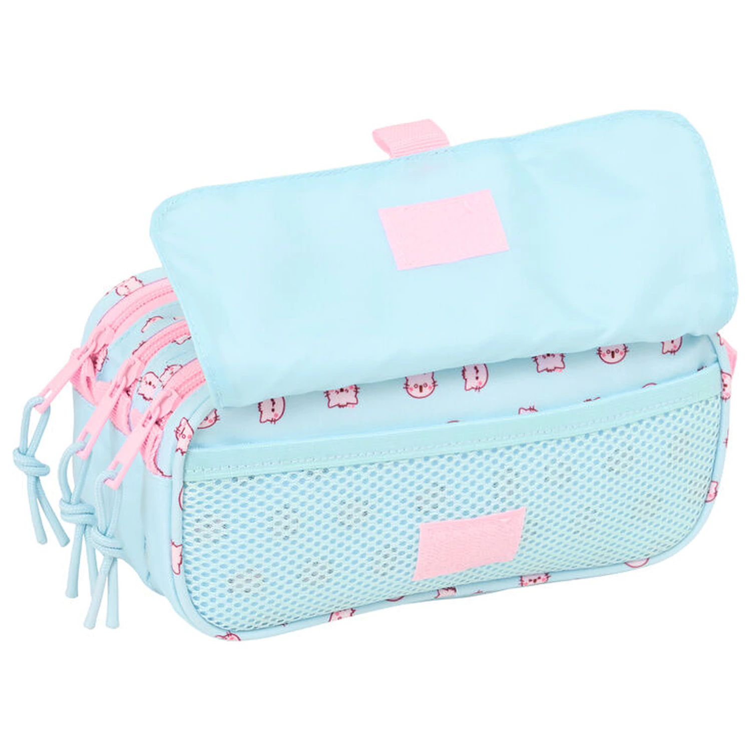 Pembe The Pink Cat potrójny piórnik zdjęcie produktu